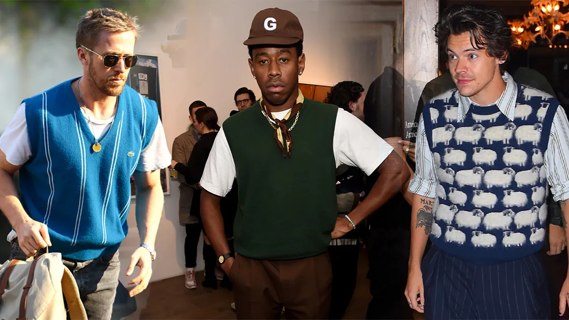 mens sweater vest wholesale Herren-Pullover-Weste im Großhandel