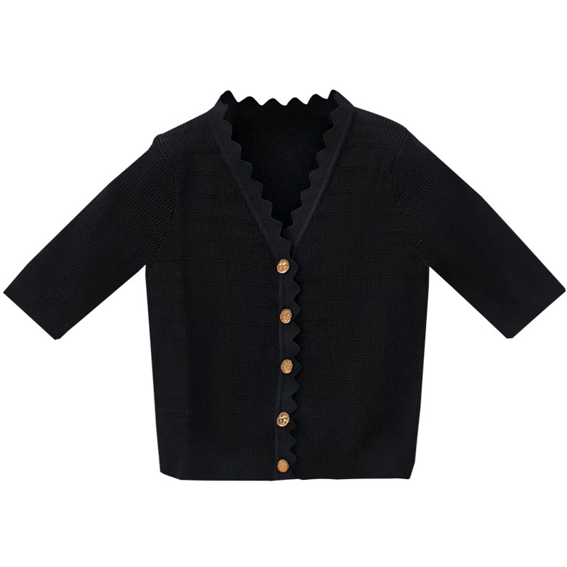 OEM Factory Custom Sommer Designer Damen Strickwaren Strickshirt Tops Pullover Strickjacke für Damen