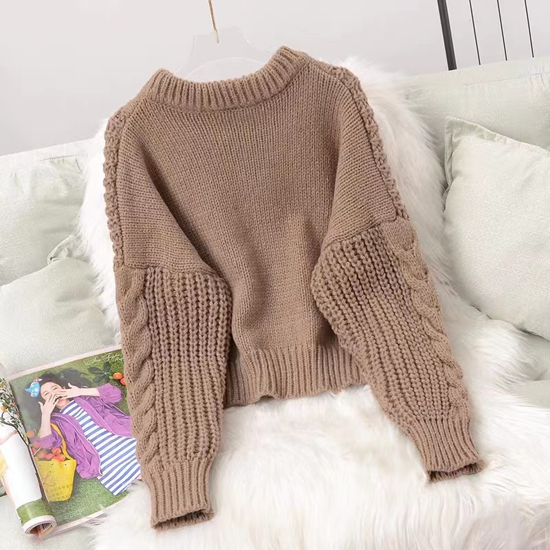 OEM-Hersteller benutzerdefinierte Frühling Herbst Designer Casual Damen Strickpullover Mantel Tops Cardigan für Frauen