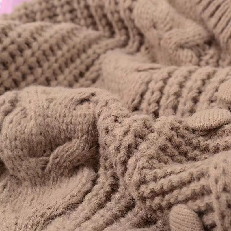 OEM-Hersteller benutzerdefinierte Frühling Herbst Designer Casual Damen Strickpullover Mantel Tops Cardigan für Frauen