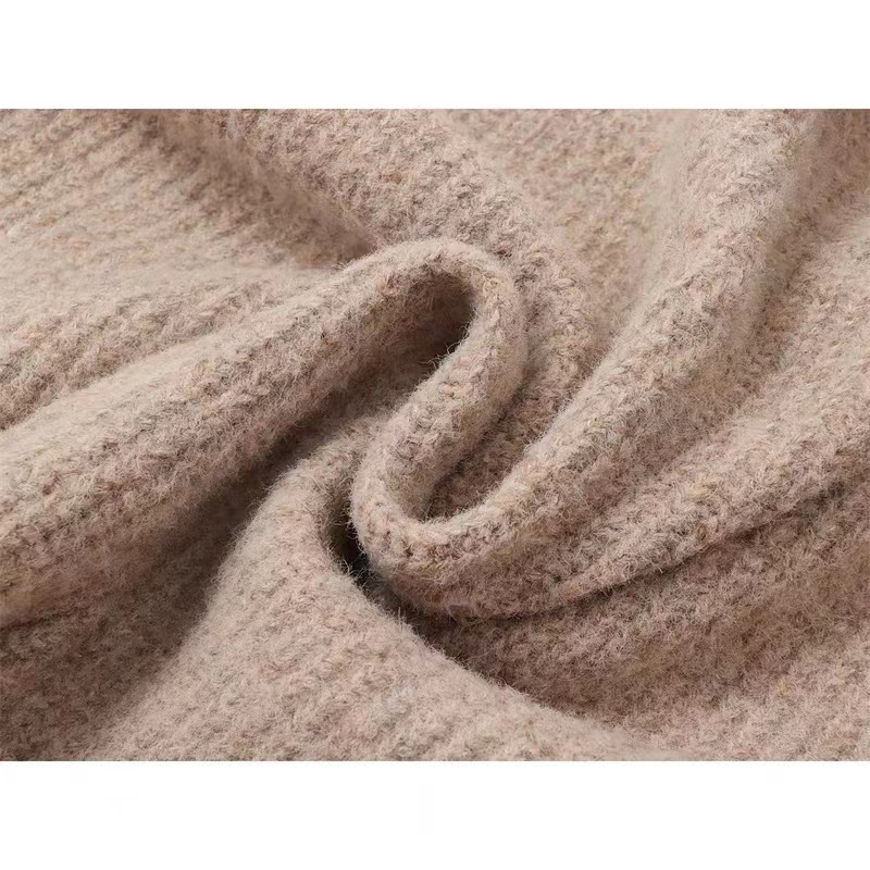 OEM Custom New Designer Herbst Winter Casual Short Damen Strickpullover Tops Pullover für Damen