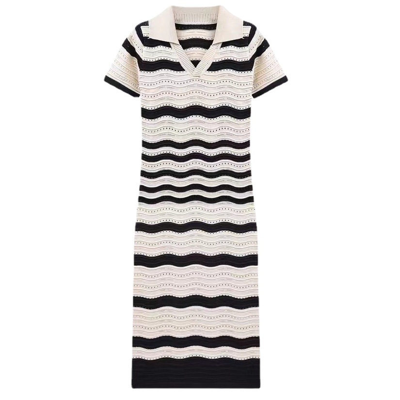 Top-Kurzarm-Strickkleider zur individuellen Gestaltung