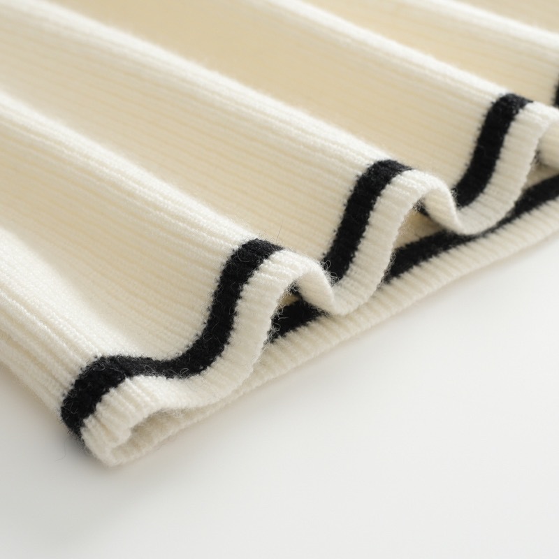 OEM Custom New Designer Herbst Winter Rollkragenpullover Wolle Damen Damen Strickpullover Tops Pullover 