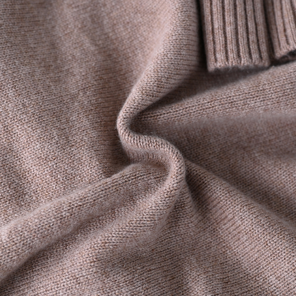 OEM Custom Damen Herbst Winter Crewneck Langarm