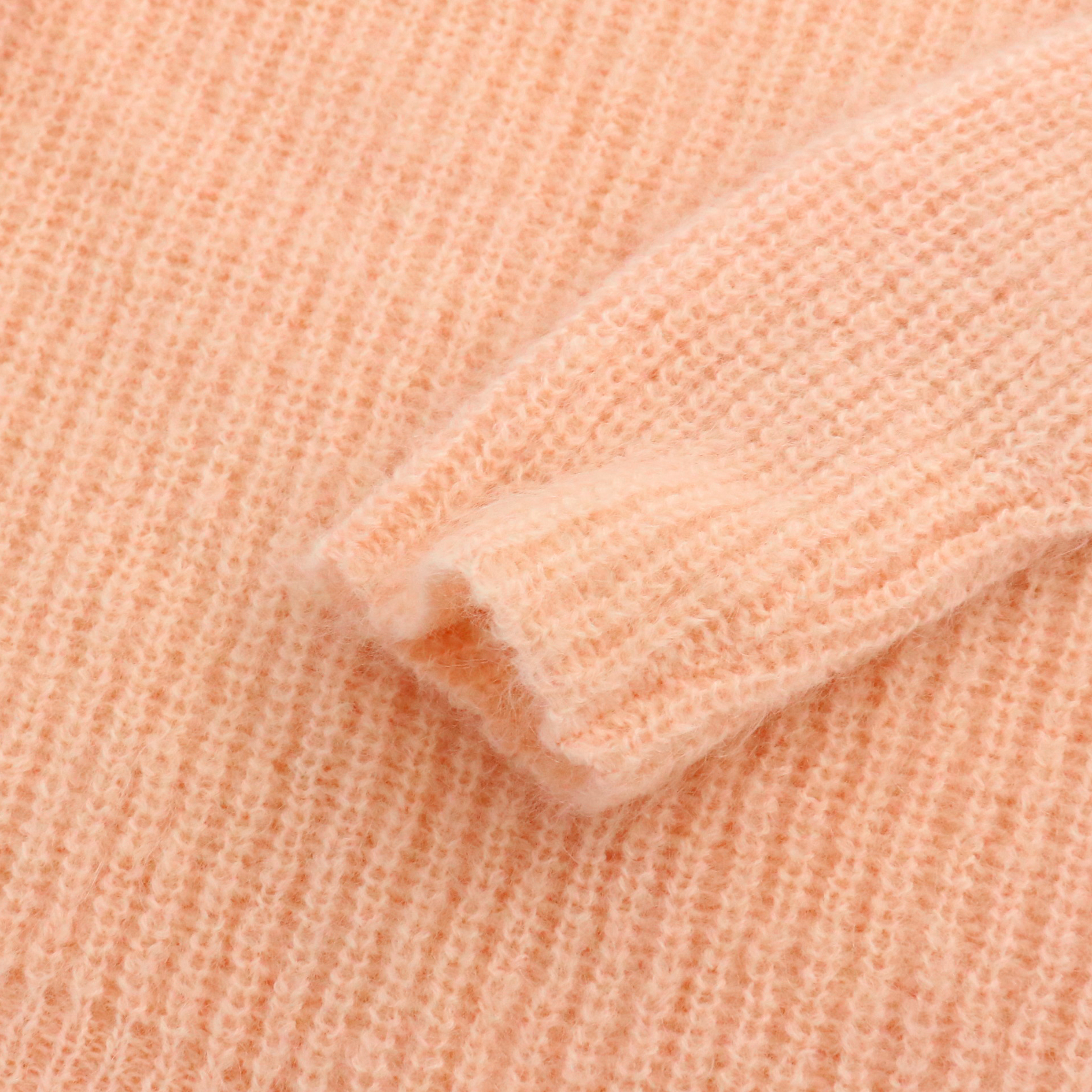 Herbst-Winter-Soem-Fabrik-kundenspezifischer langer Hülsen-weicher Frauen-Pullover-Strickpullover