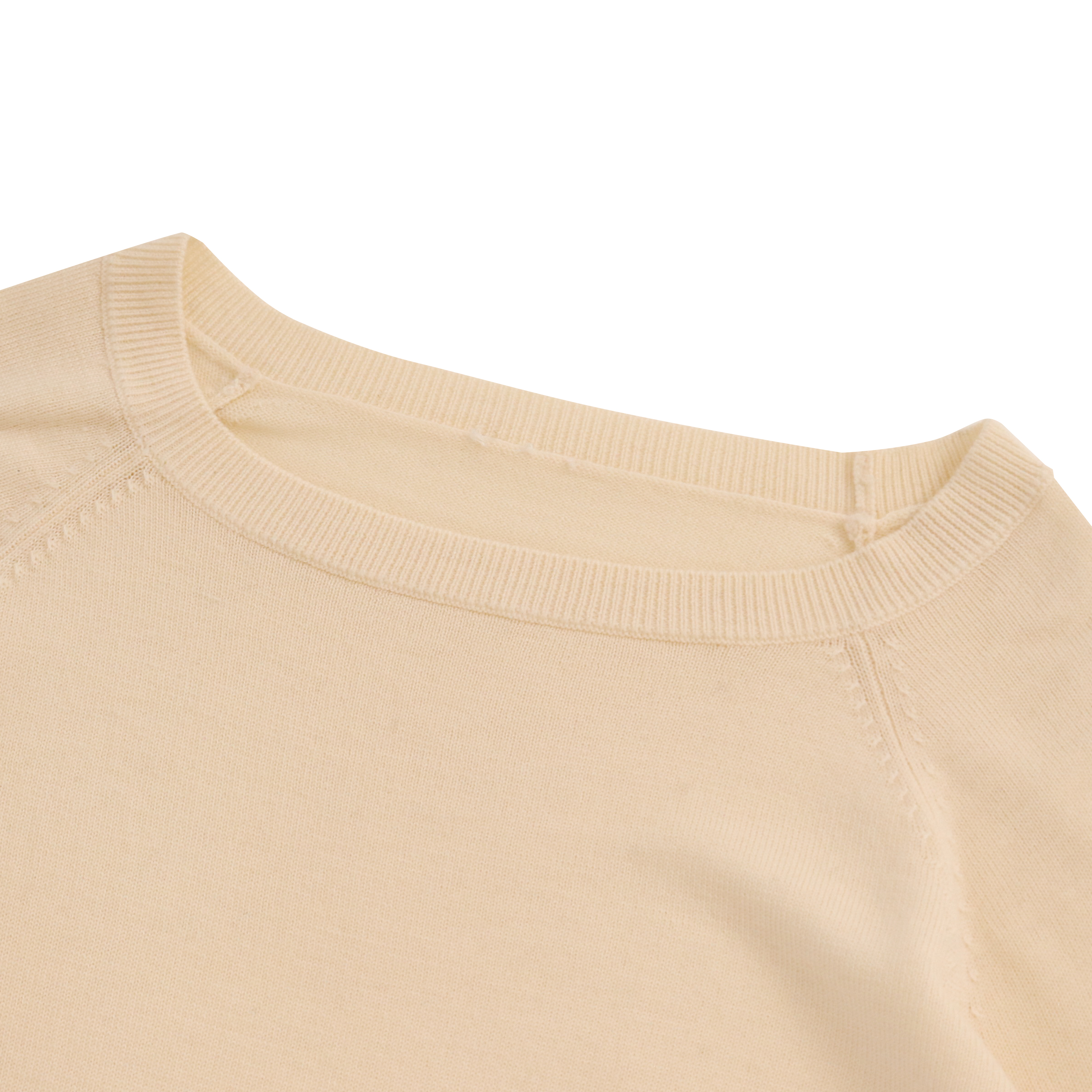 Herbst Winter OEM Factory Custom Langarm O-Ausschnitt 100 % Wolle Damen Pullover Strickpullover