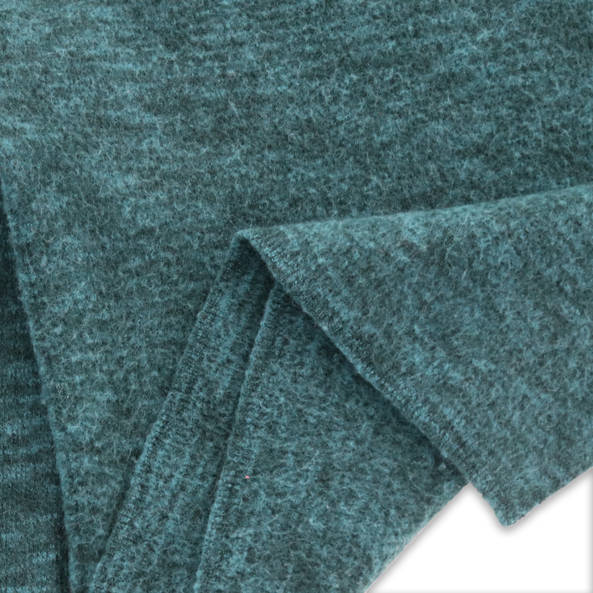 Herbst Winter OEM Factory Custom Langarm grün 100 % Wolle Damen Pullover Strickpullover