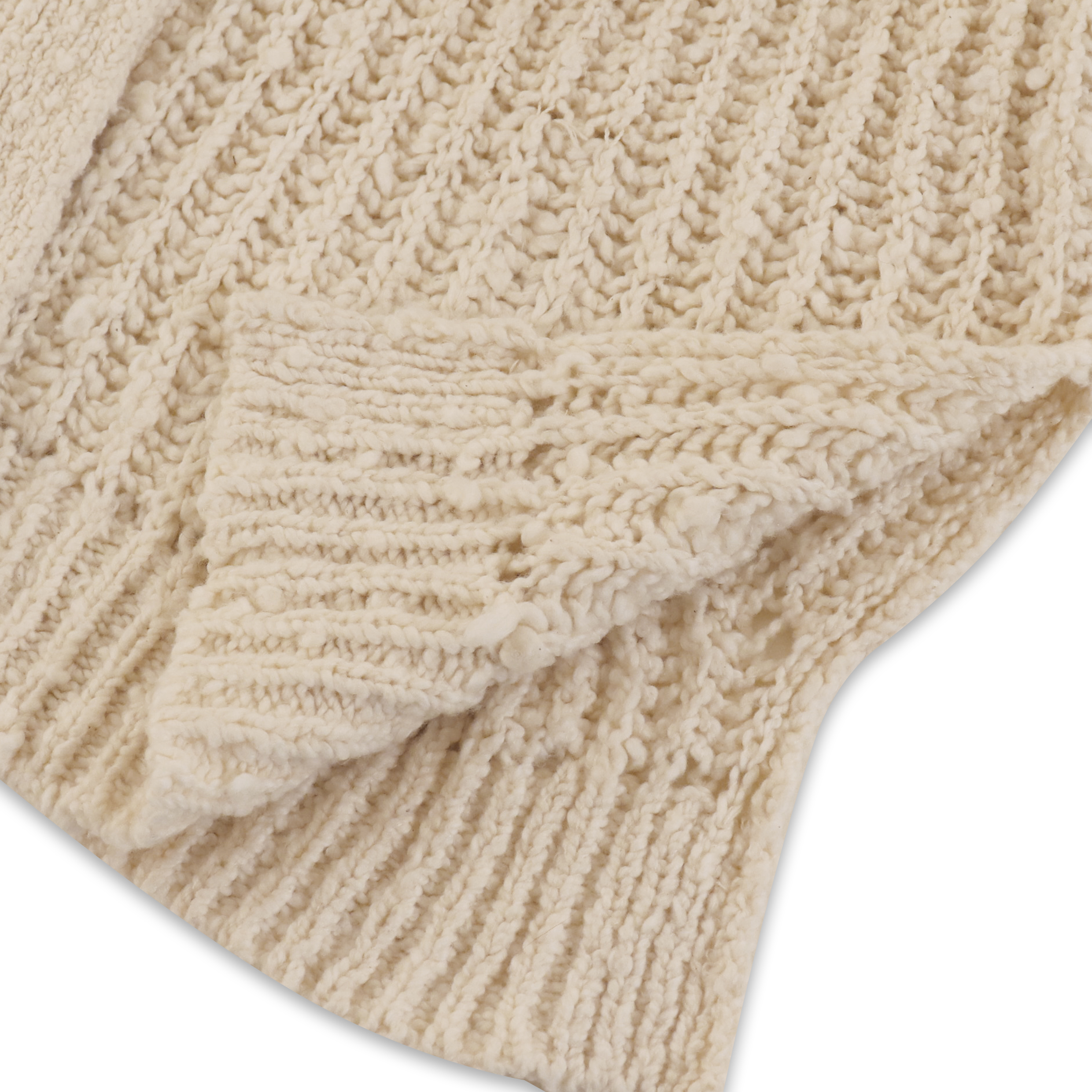 Soem-kundenspezifische Frühlings-feste lange Hülsen-Baumwollfrauen-Damen-Strickstrickjacke-Mantel-Wolljacke