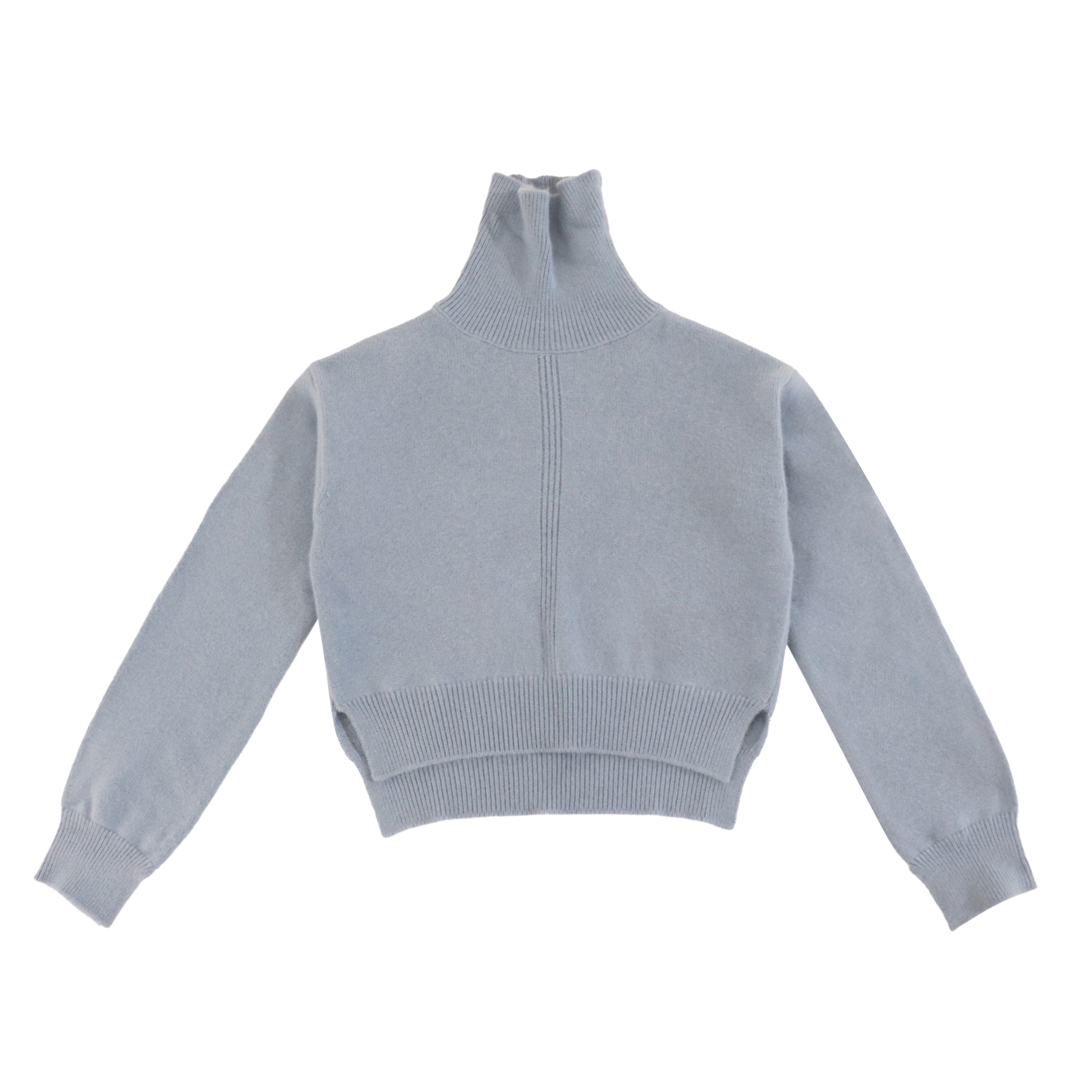 Herbst-Winter-Soem-Fabrik-kundenspezifischer Woll-Langarm-Frauen-Kurzschluss-Pullover-Strickpullover