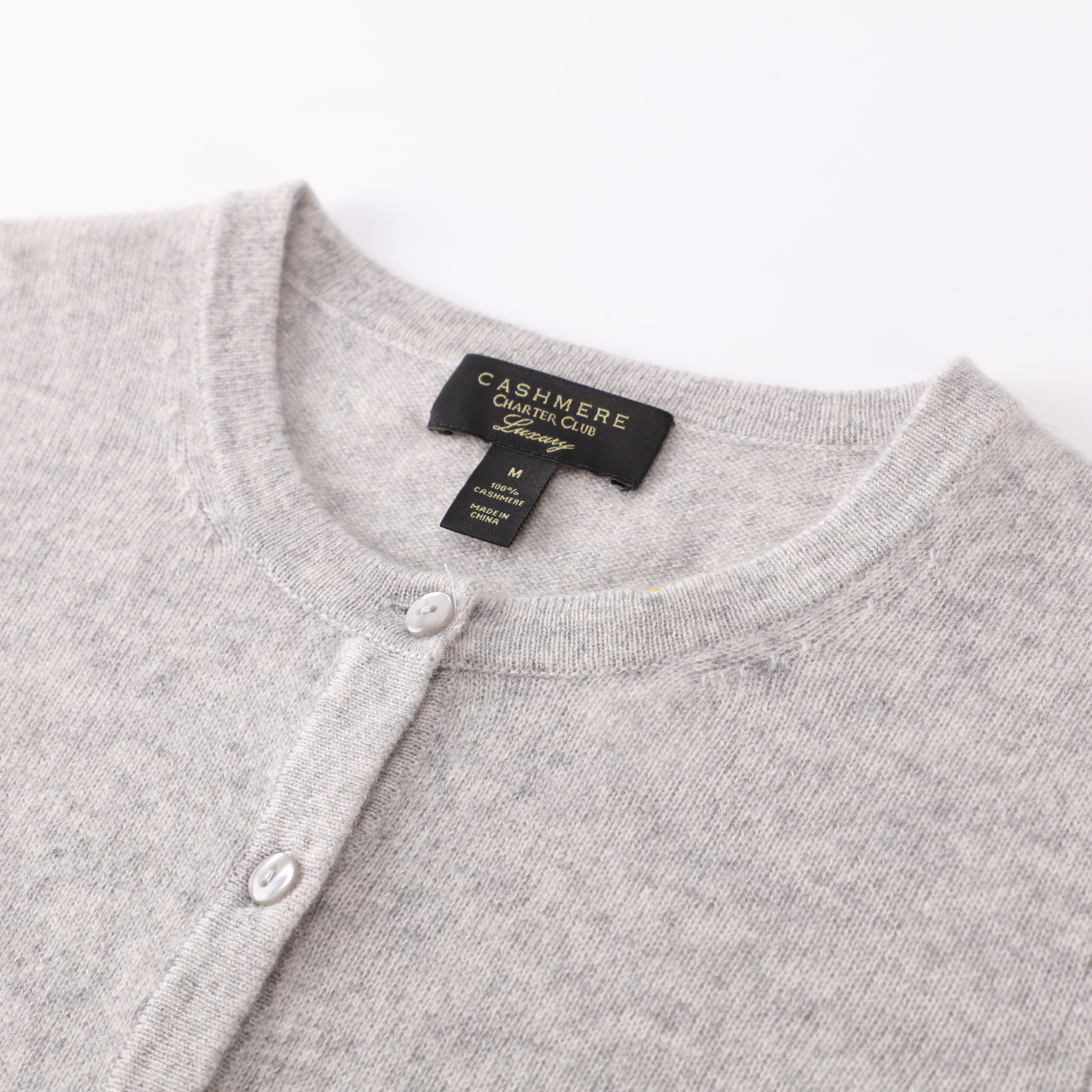 Frühlings-Herbst-Soem-kundenspezifischer grauer langer Hülsen-Woll-Frauen-Spitzen-Strickpullover-Strickjacke