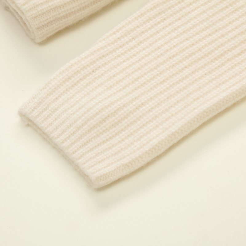 OEM Custom Factory Strickwear Pullover 100% Kaschmir Frauen Damen Strickpullover