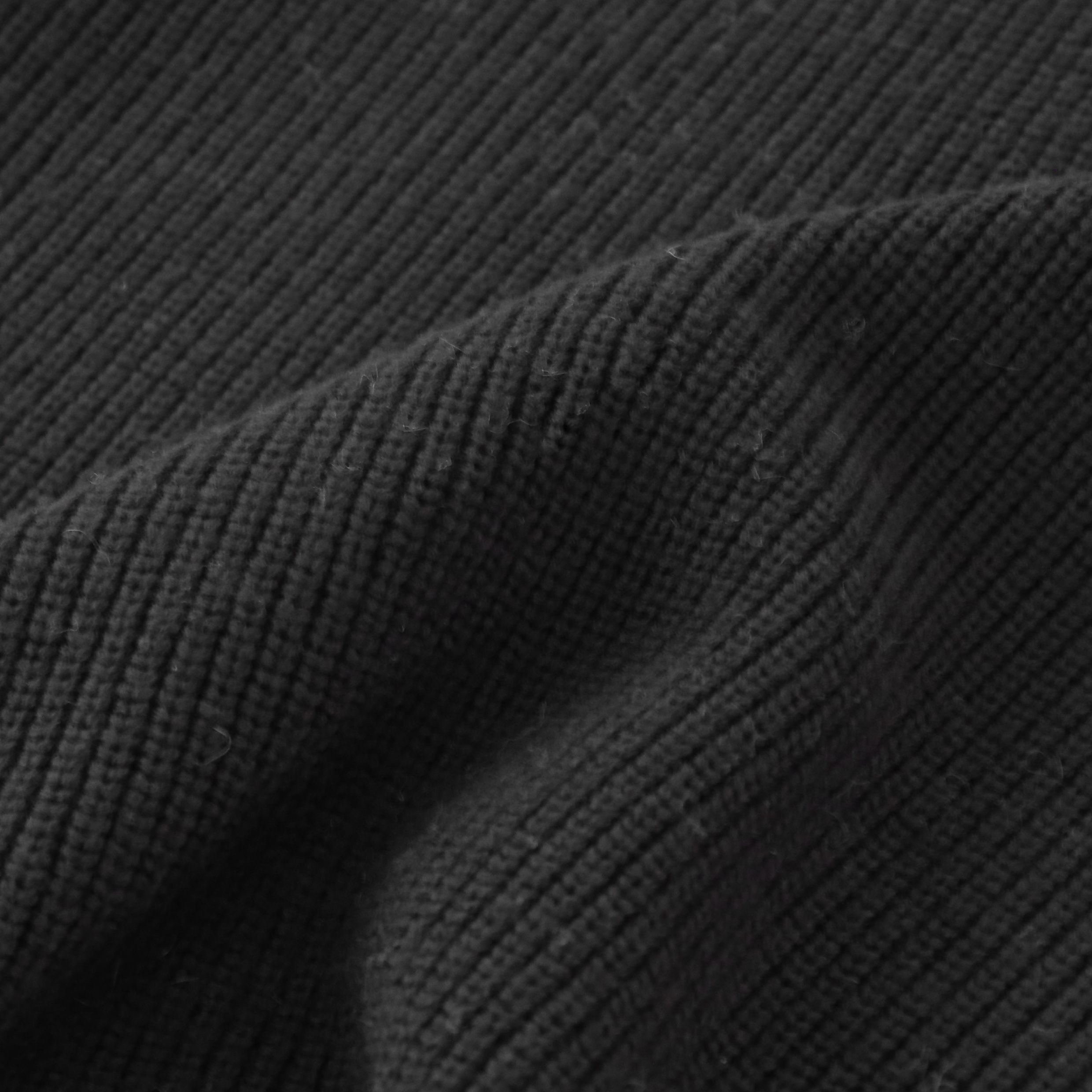 Winter OEM Factory Custom 100 % Baumwolle Langarm Rollkragenpullover Schwarz Damen Pullover Strickpullover