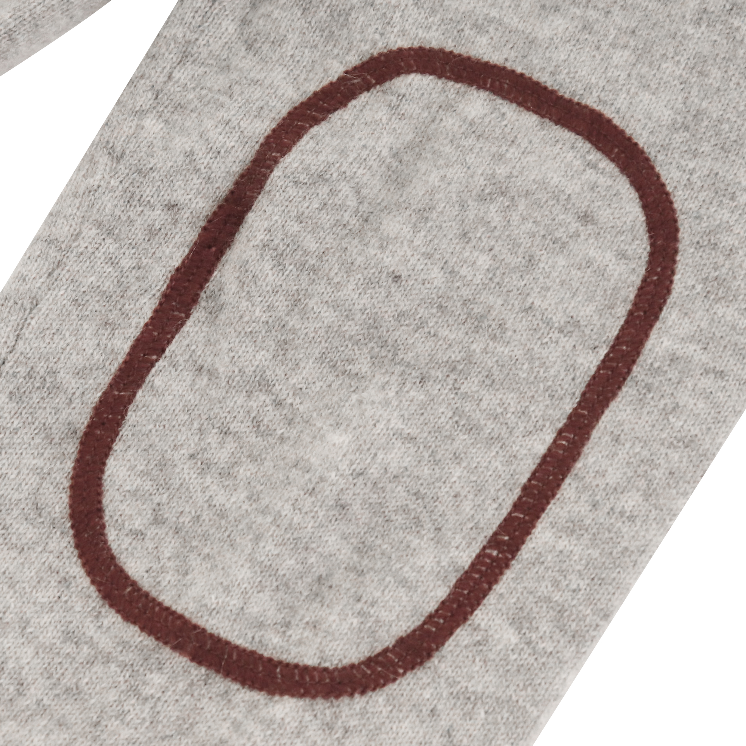 Herbst-Winter-Soem-Fabrik-kundenspezifischer grauer langer Hülsen-Frauen-Pullover-Strickpullover