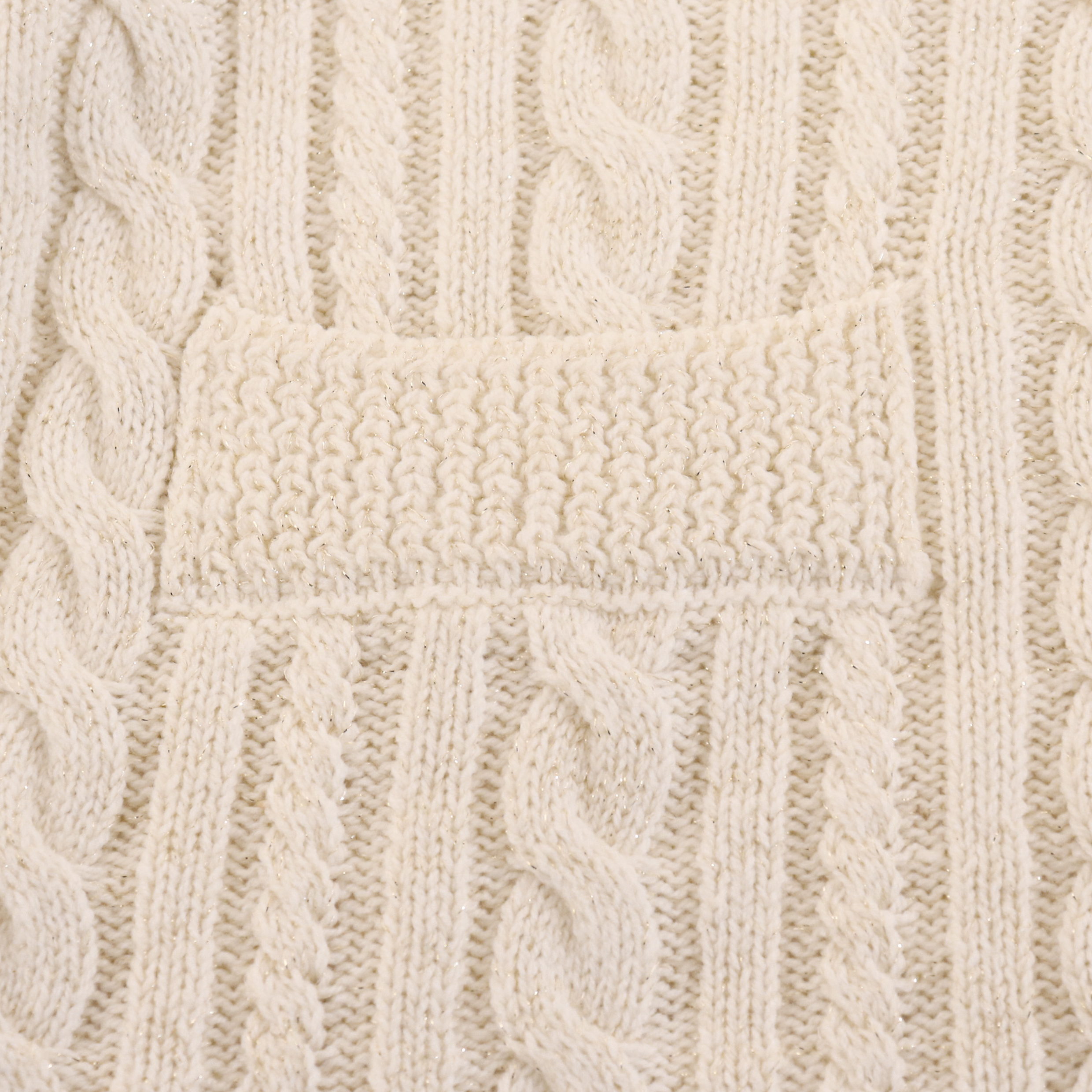 Benutzerdefinierte Winter Einfarbig Langarm Wolle Damen Damen Strickpullover Strickjacke