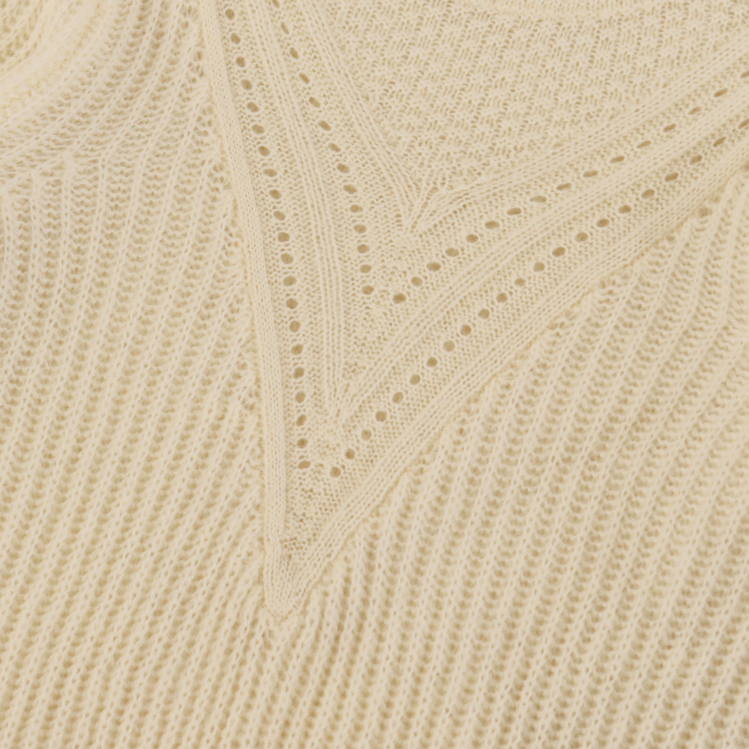 Winter-Soem-Fabrik-kundenspezifischer weißer langer Hülsen-Frauen-Damen-Pullover-Strickpullover