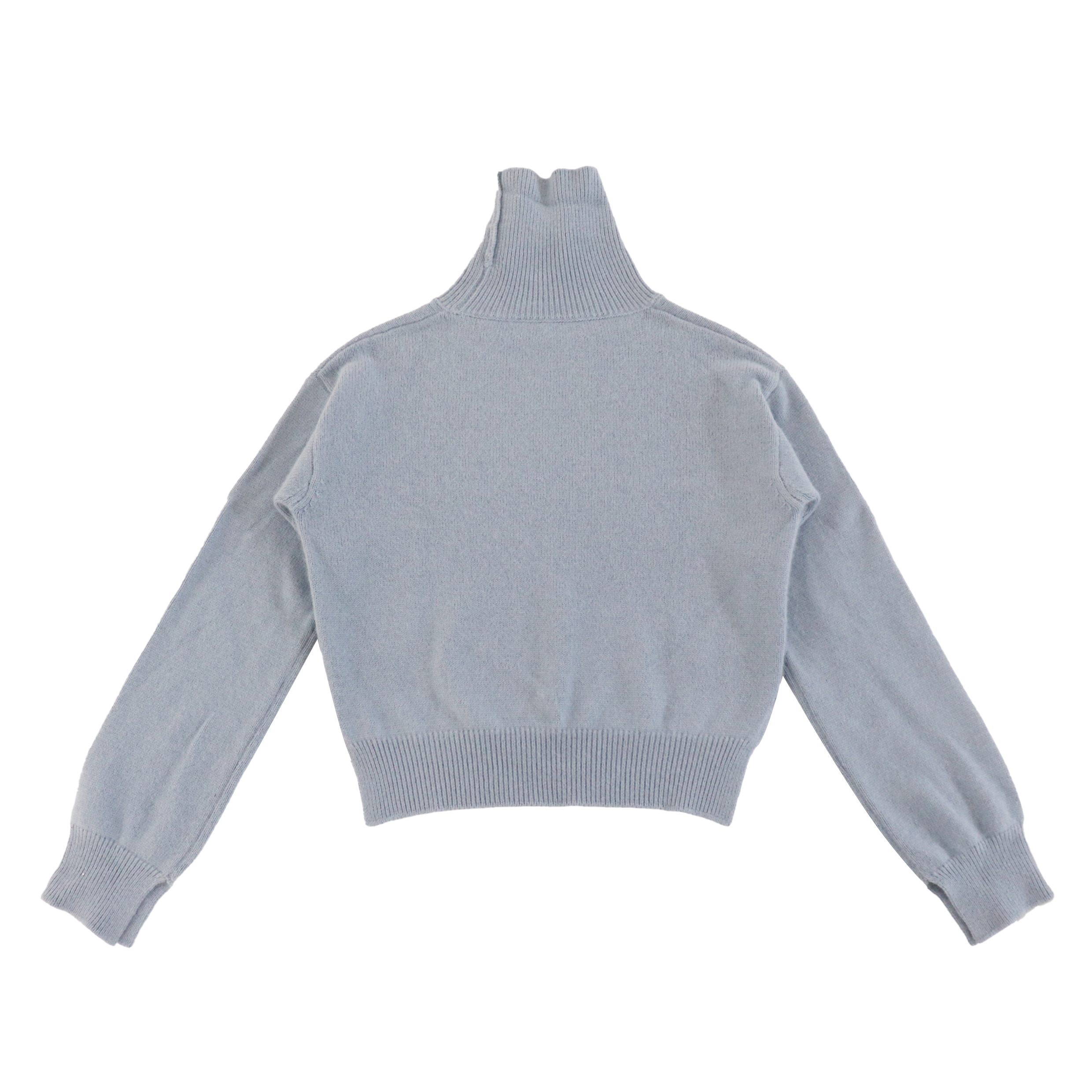 Herbst-Winter-Soem-Fabrik-kundenspezifischer Woll-Langarm-Frauen-Kurzschluss-Pullover-Strickpullover