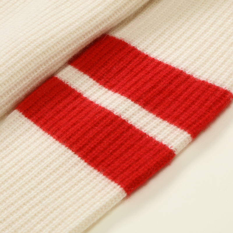 OEM Custom Factory Strickwear Pullover 100% Kaschmir Frauen Damen Strickpullover