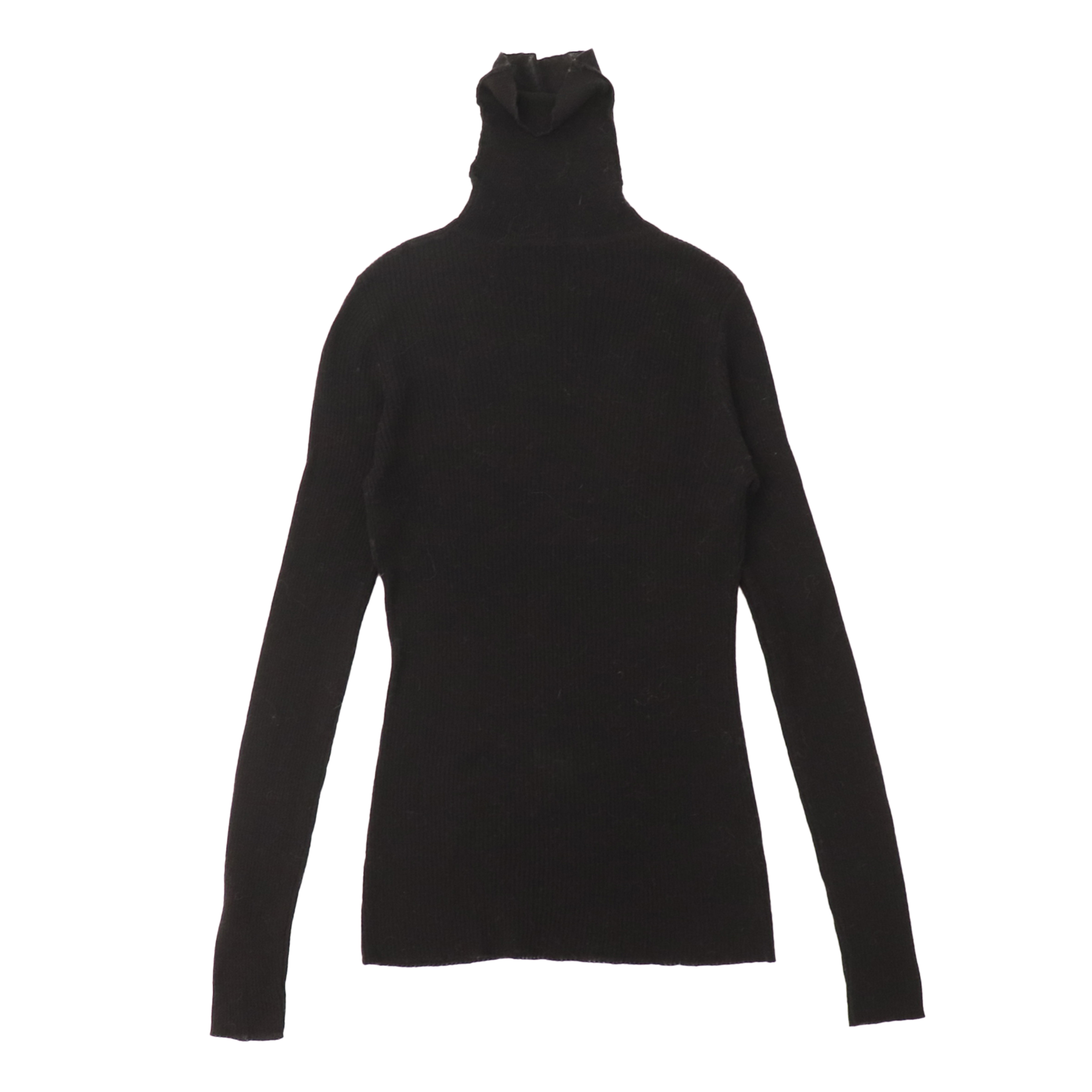 Winter OEM Factory Custom Wolle Langarm Rollkragenpullover Schwarz Damen Pullover Strickpullover