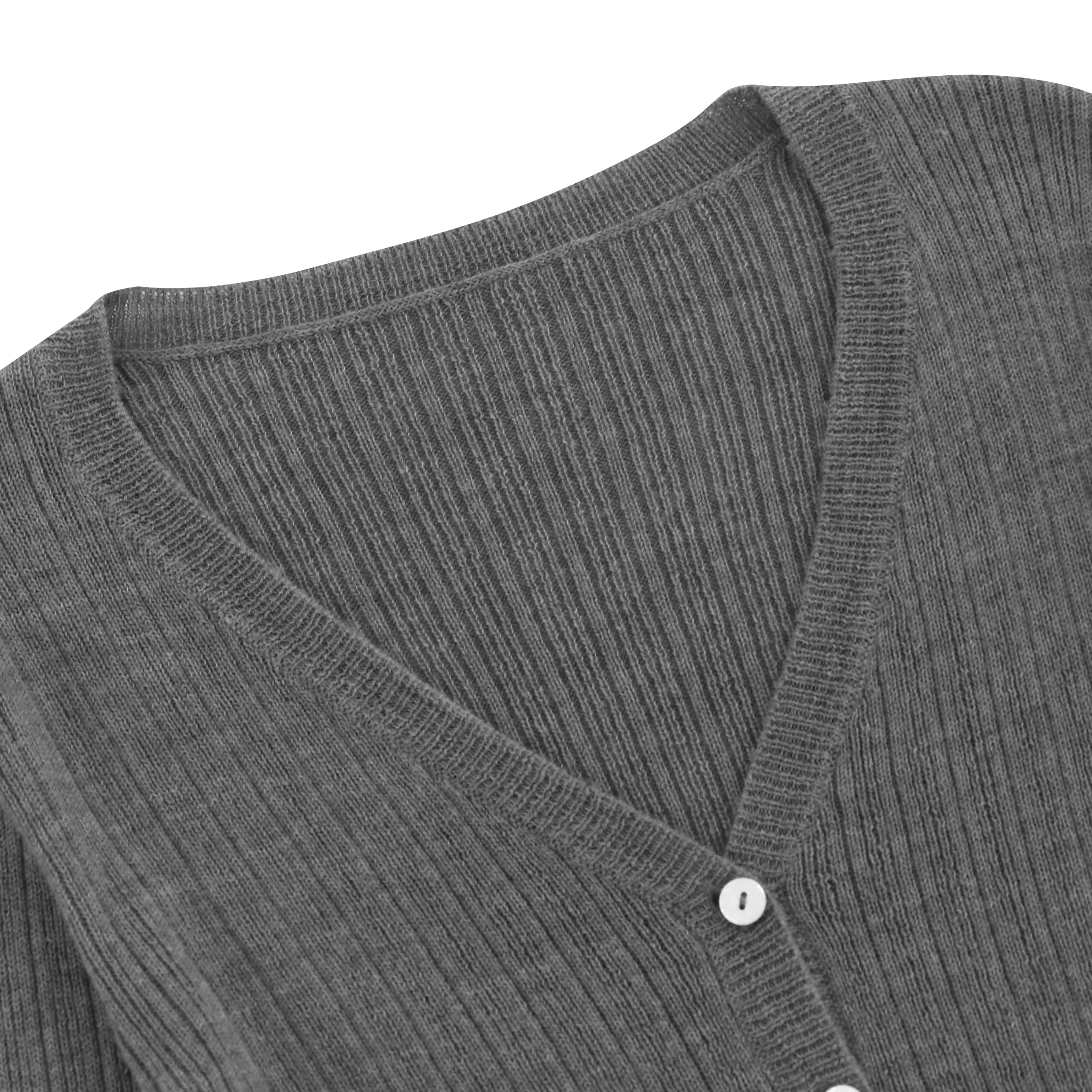 OEM Custom Winter Solide Langarm 100% Wolle Damen Damen Strickpullover Strickjacke