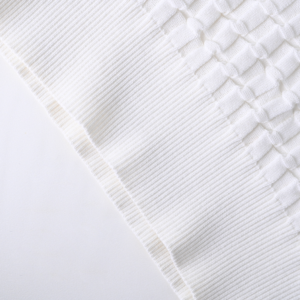 OEM Custom Frühling Herbst Mode Damen ärmelloser Strickpullover Top Weste Pullover