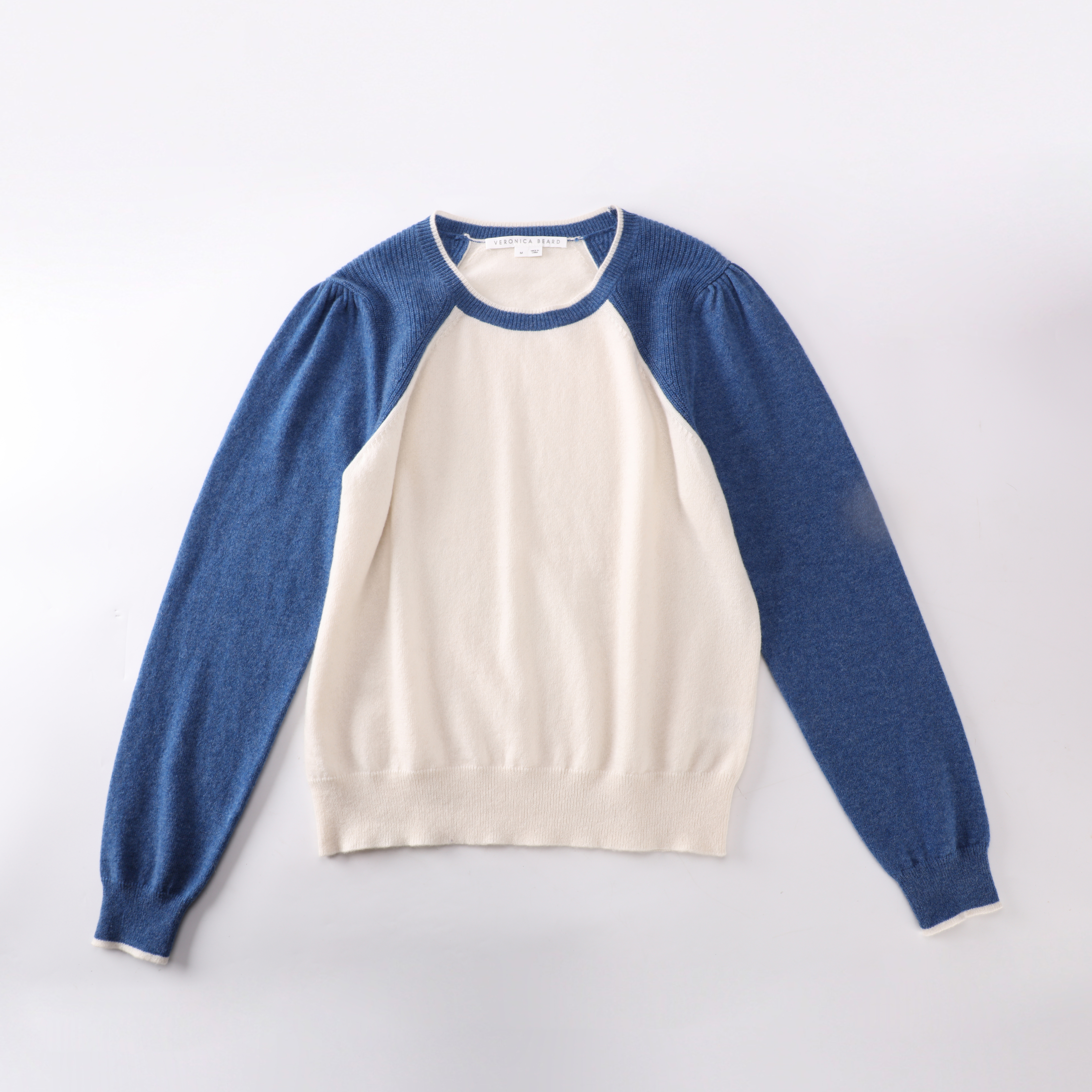 Herbst-Winter-Soem-Fabrik-kundenspezifische Farbabstimmungs-lange Hülsen-Oansatz-Frauen-Damen-Pullover-Strickpullover