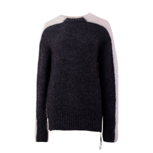 OEM Custom Damen Herbst Winter Winter Langarm Farbblockierpullover Pullover Pullover