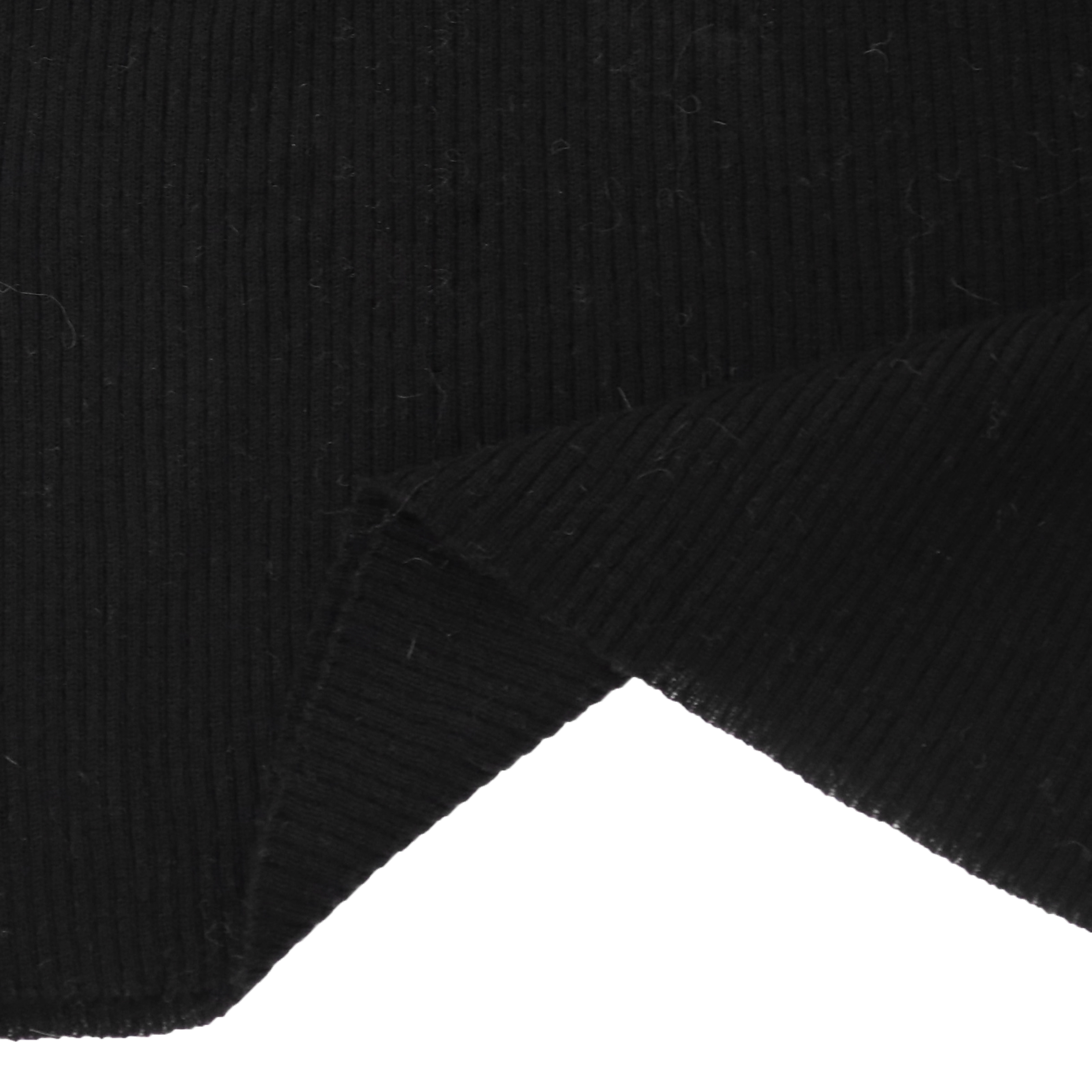 Winter OEM Factory Custom Wolle Langarm Rollkragenpullover Schwarz Damen Pullover Strickpullover