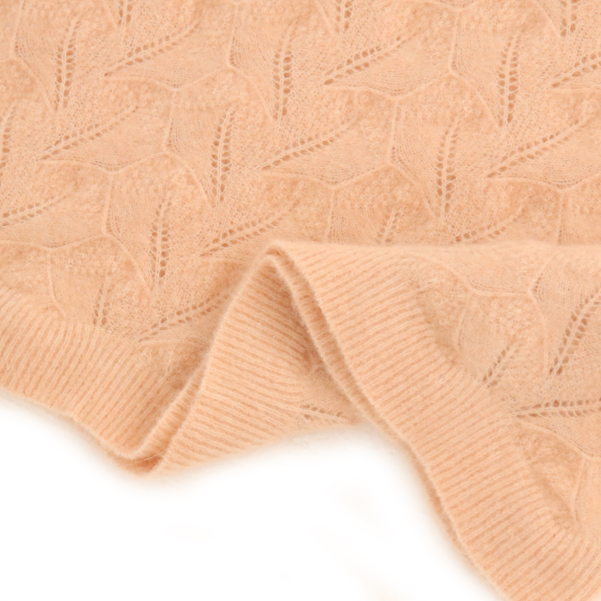 Herbst Winter OEM Factory Custom Langarm V-Ausschnitt Damen Pullover Strickpullover