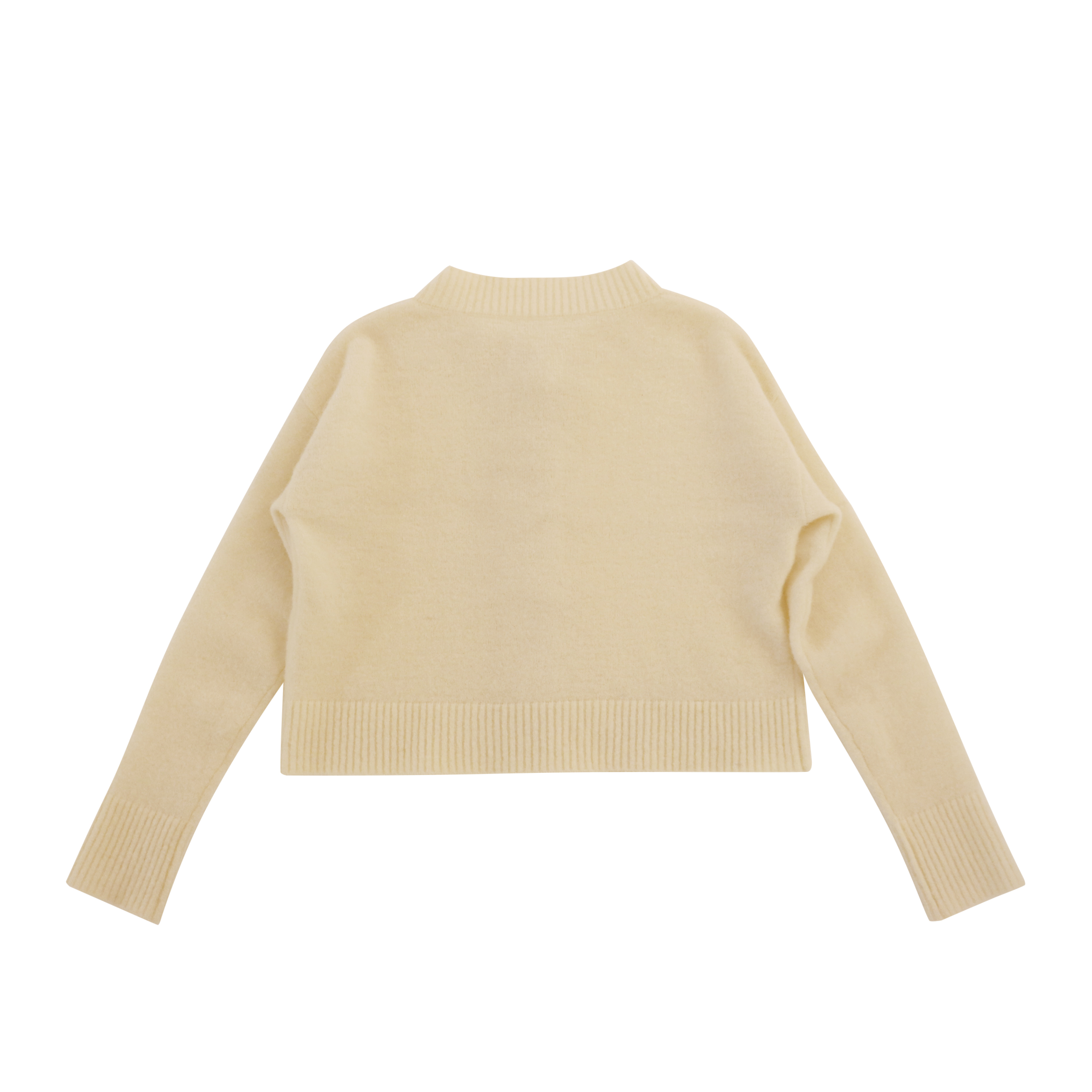 Kundenspezifischer Herbst-Winter-fester langer Hülsen-Frauen-Damen-Strickpullover-Wolljacke