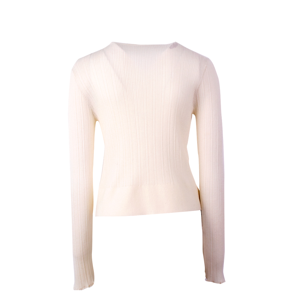 OEM-Fertigung, kundenspezifische Herbst-Strickwaren, weich, dünn, gestrickt, lange Damen-Pullover, Top-Cardigan für Damen