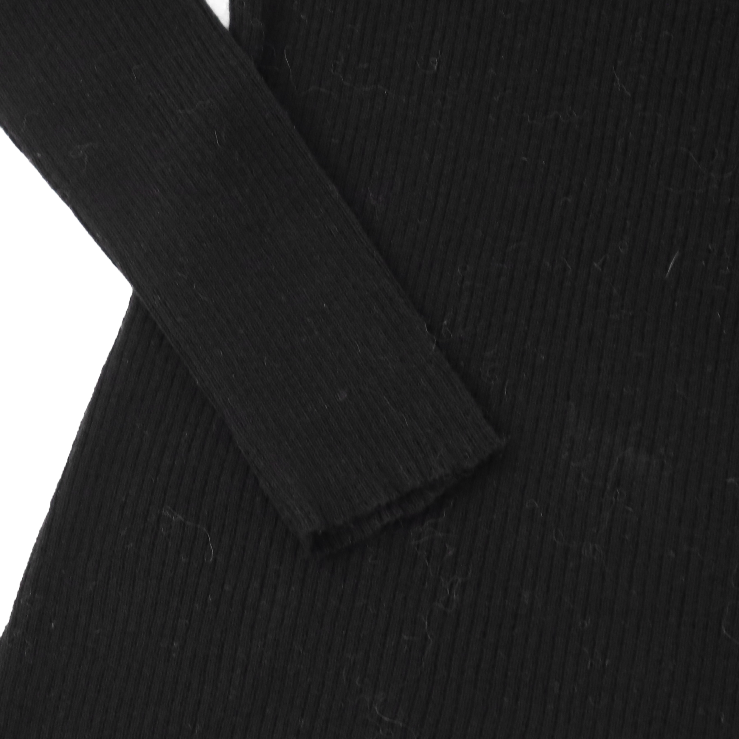 Winter OEM Factory Custom Wolle Langarm Rollkragenpullover Schwarz Damen Pullover Strickpullover