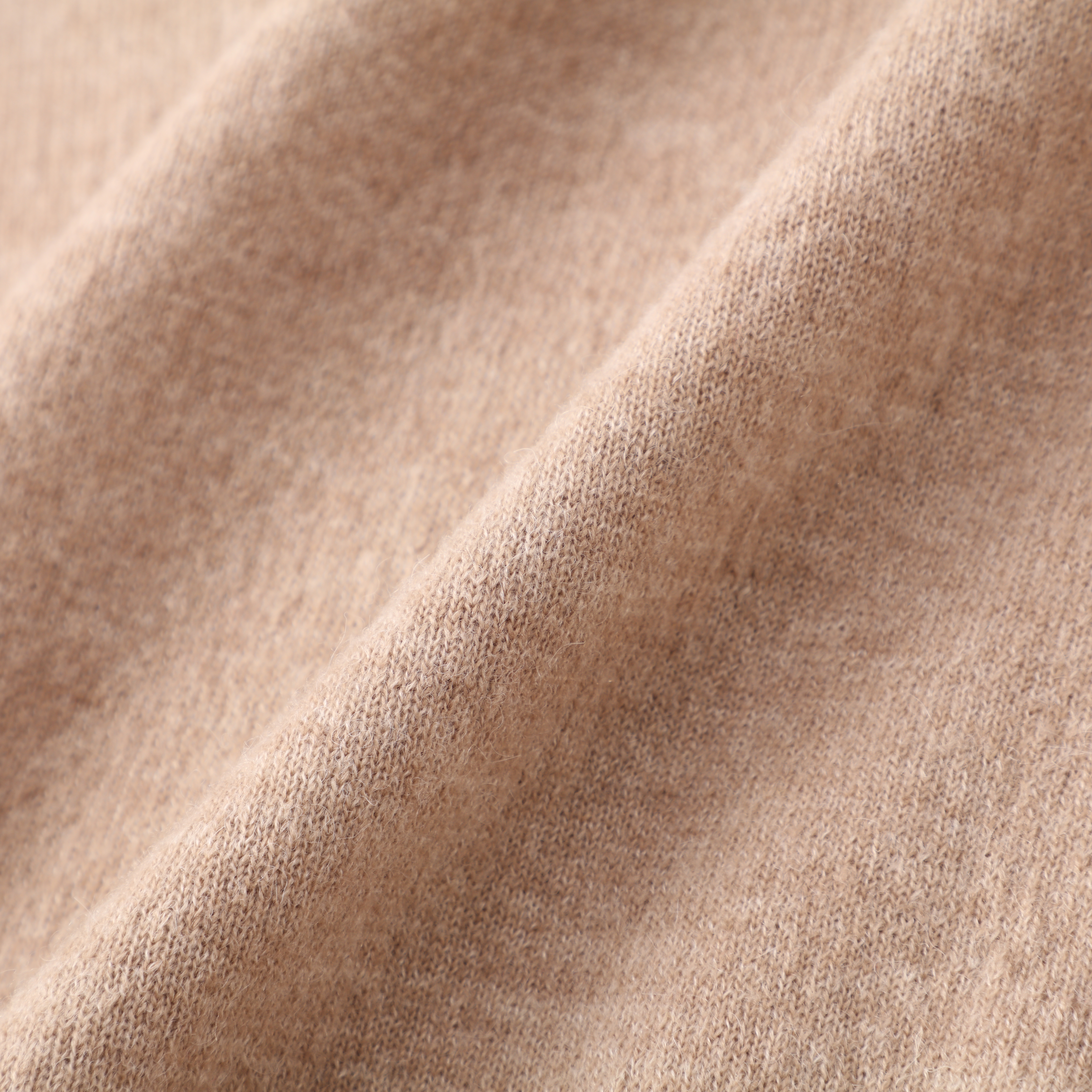 Herbst Winter OEM Factory Custom langärmeliger Rollkragenpullover mit ausgehöhltem Damen-Pullover