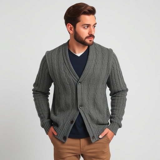 Sind Cardigan -Pullover für Männer noch in Stil?