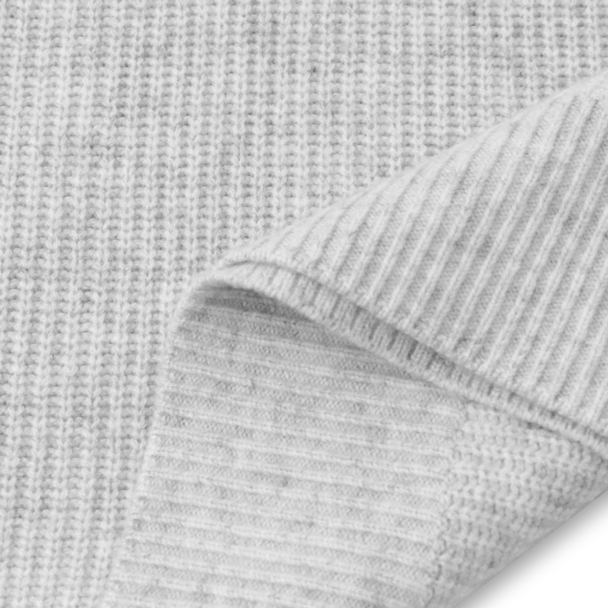 Herbst Winter OEM Factory Custom Langarm Kontrastfarbe Kaschmir Damen Pullover Strickpullover