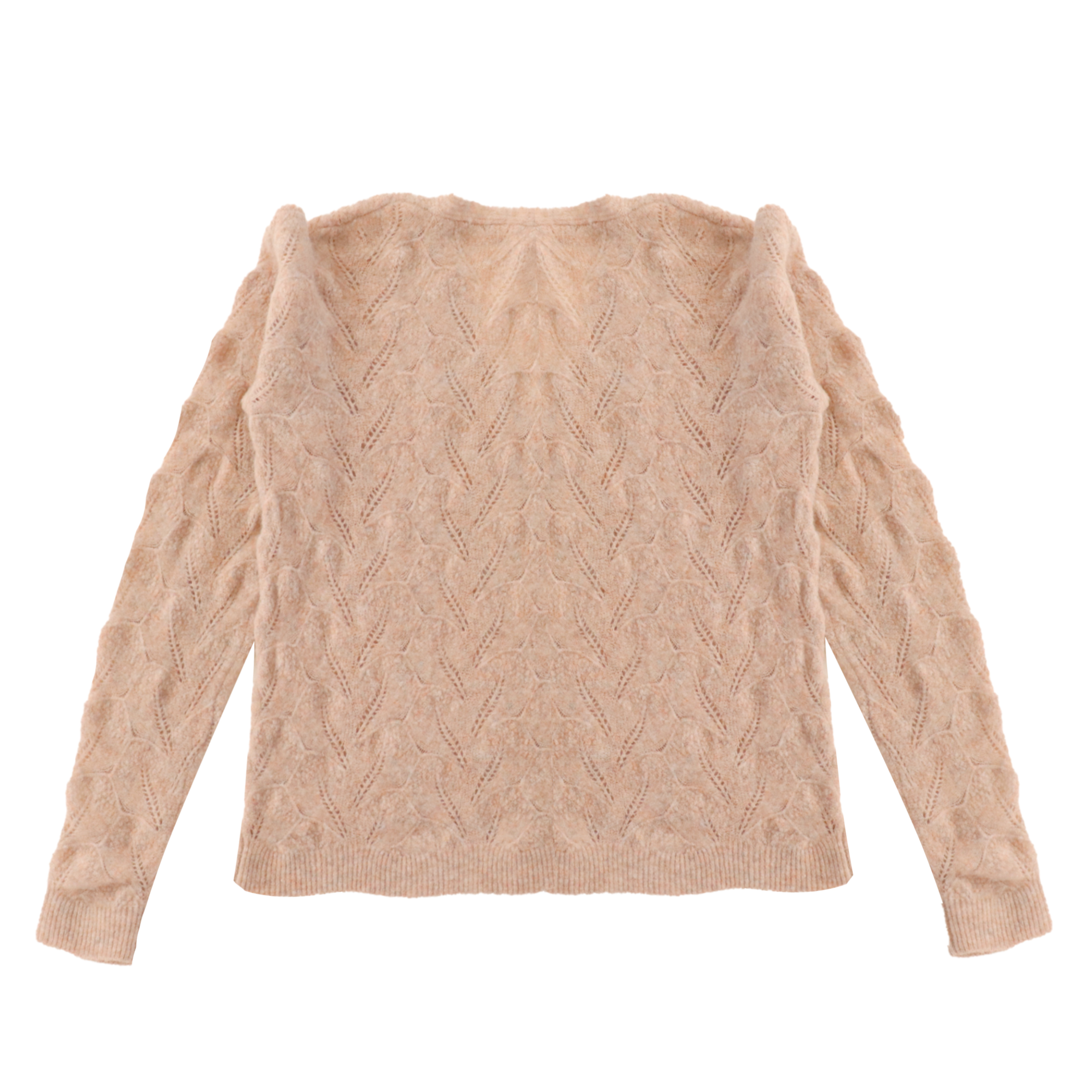 Herbst Winter OEM Factory Custom Langarm Crewneck Damen Pullover Strickpullover