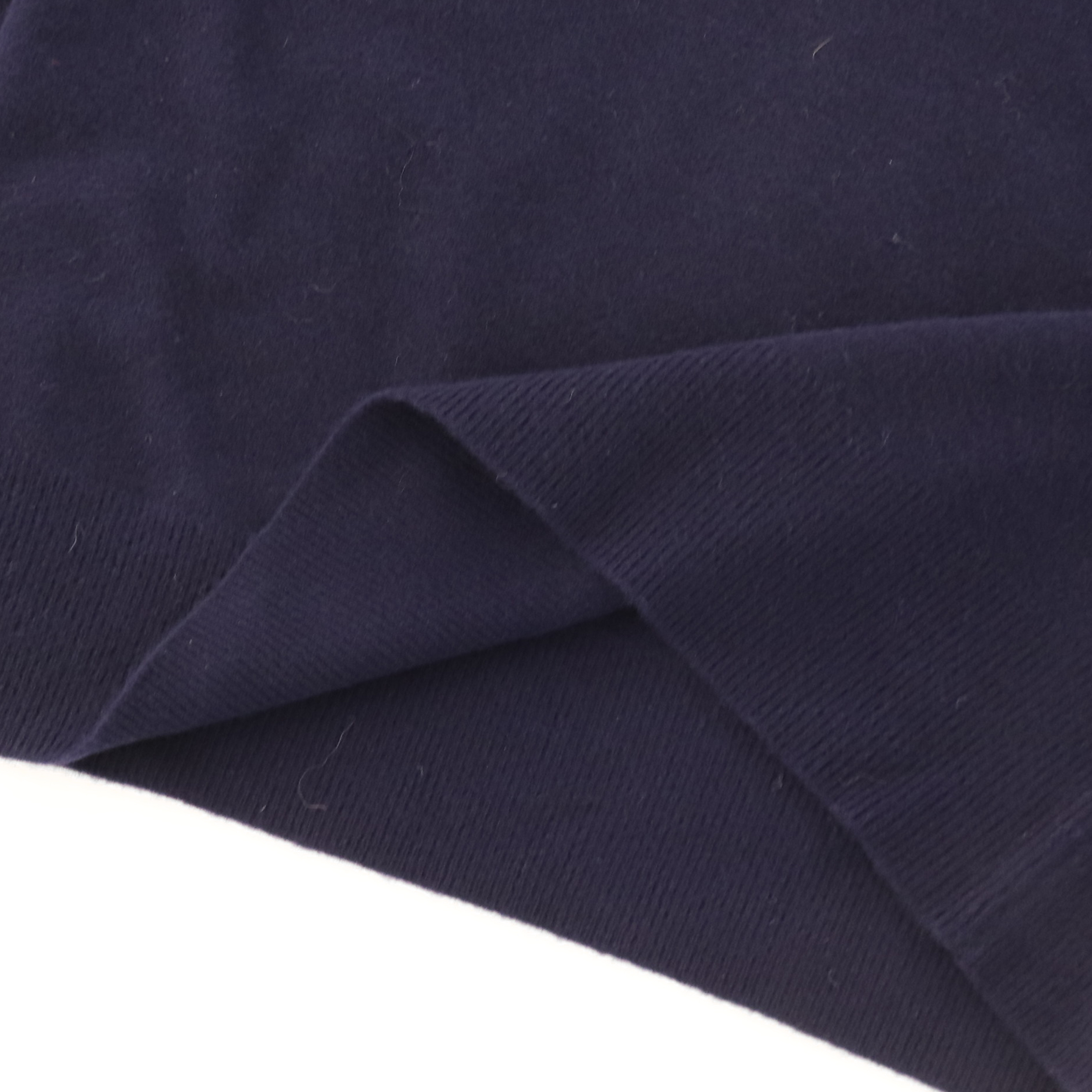 Herbst Winter OEM Factory Custom Navy Crewneck Button Langarm Damen Pullover Strickpullover