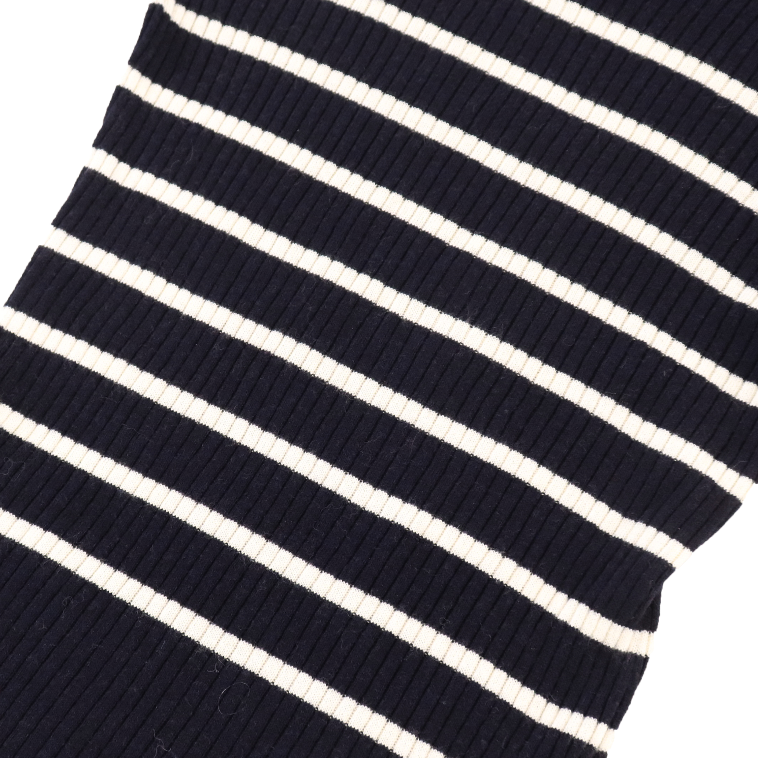 Herbst-Winter-Soem-Fabrik-kundenspezifisches kurzes Hülsen-gestreiftes Frauen-Pullover-Strick-Pullover-Kleid