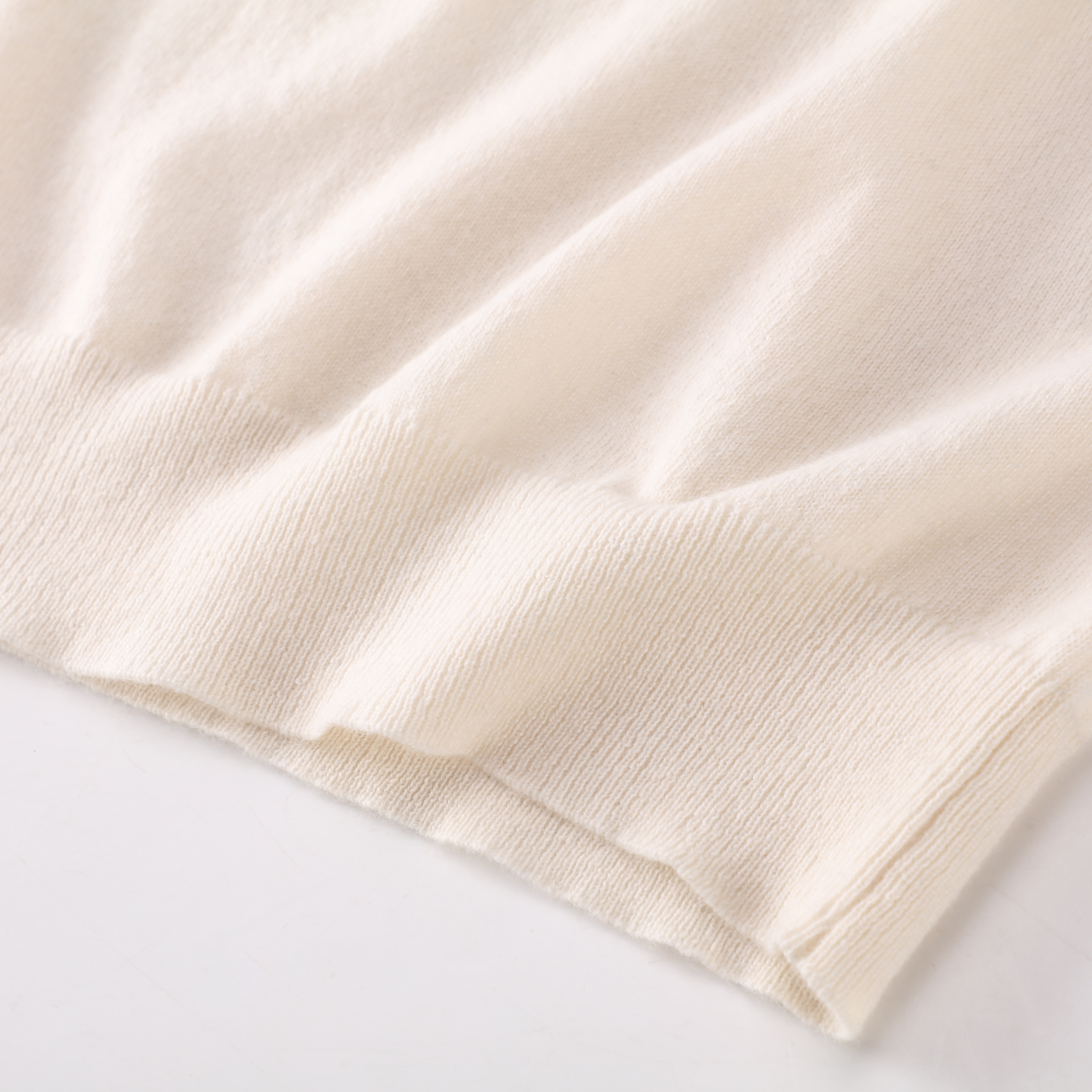 Herbst-Winter-Soem-Fabrik-kundenspezifische Farbabstimmungs-lange Hülsen-Oansatz-Frauen-Damen-Pullover-Strickpullover