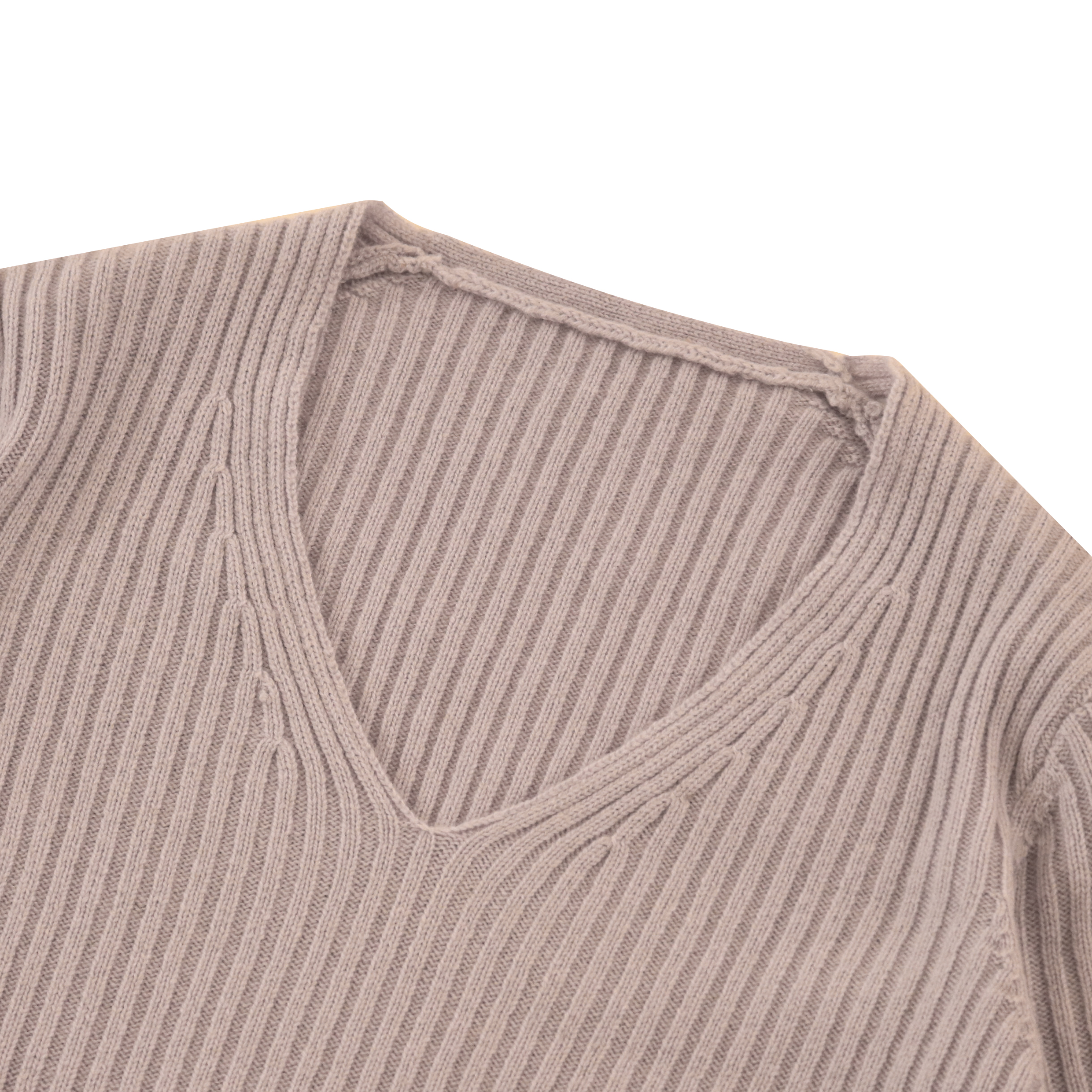 Herbst-Winter-Soem-Fabrik-kundenspezifischer langer Hülsen-Woll-Frauen-Pullover-Strickpullover