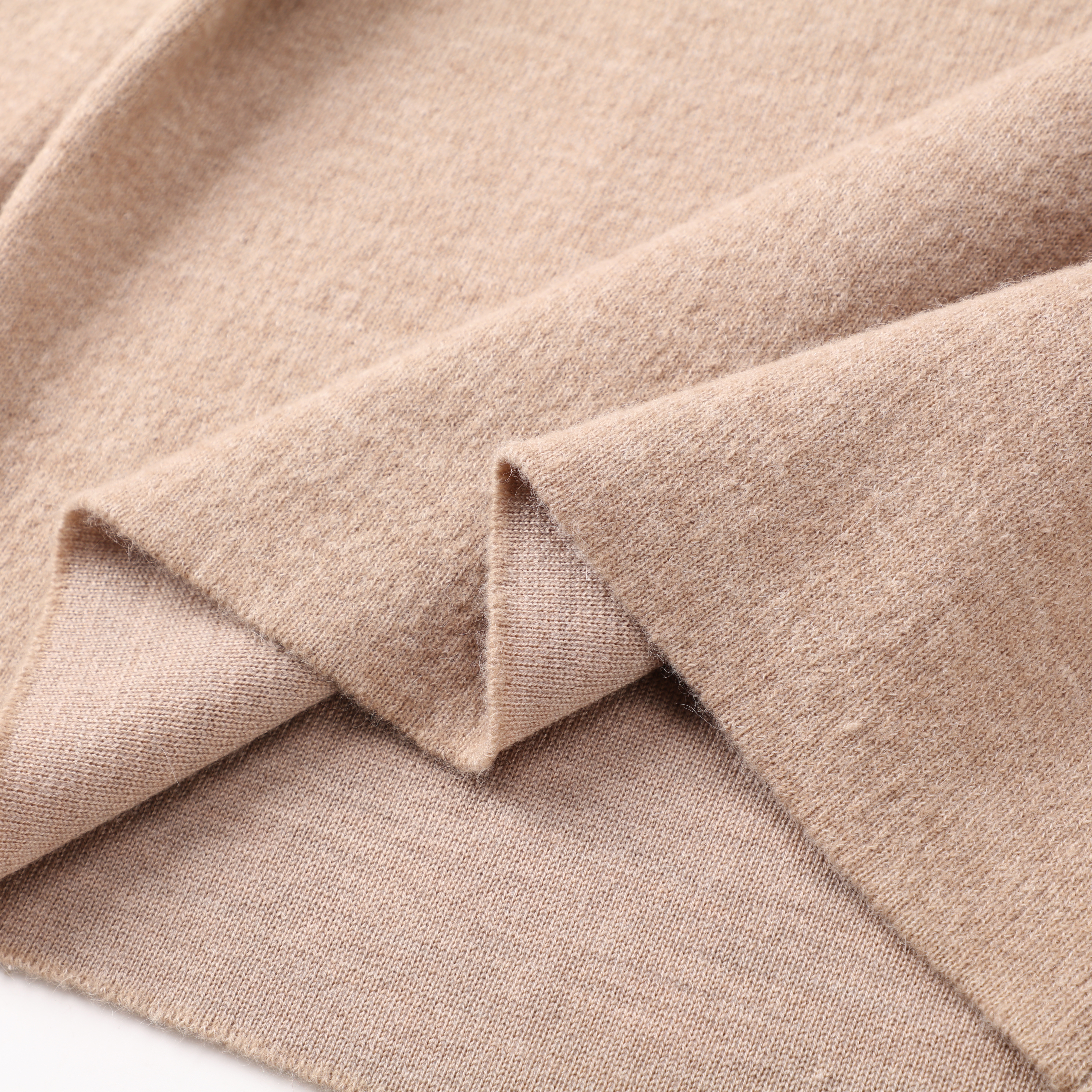 Herbst Winter OEM Factory Custom langärmeliger Rollkragenpullover mit ausgehöhltem Damen-Pullover