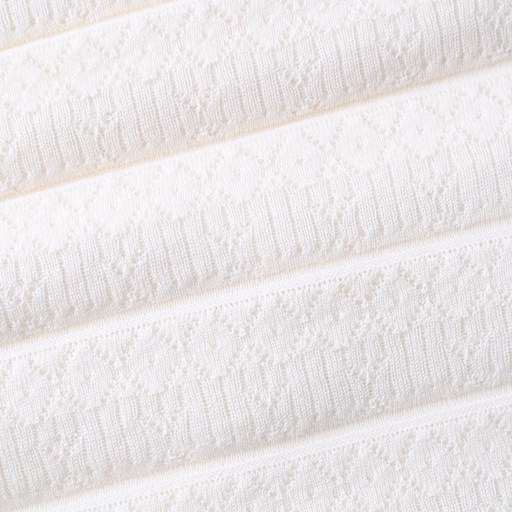 OEM Custom gestrickte ärmelloses VSet Rock Frau Herbst Winterpullover Set