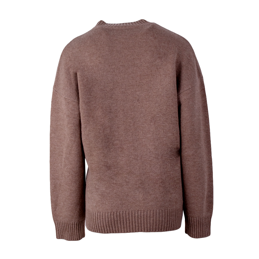 OEM Custom Damen Herbst Winter Crewneck Langarm