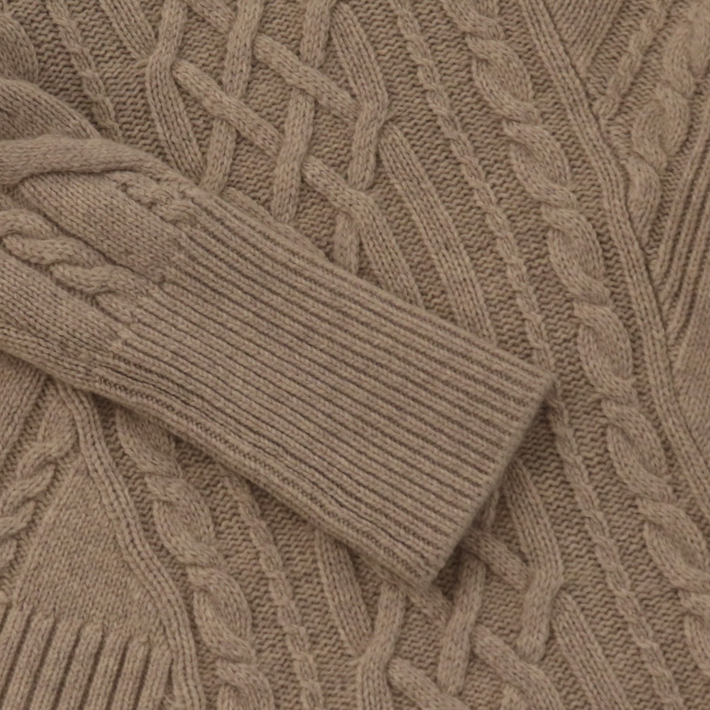 Herbst Winter OEM Factory Custom Langarm grauer Damen Pullover Strickpullover