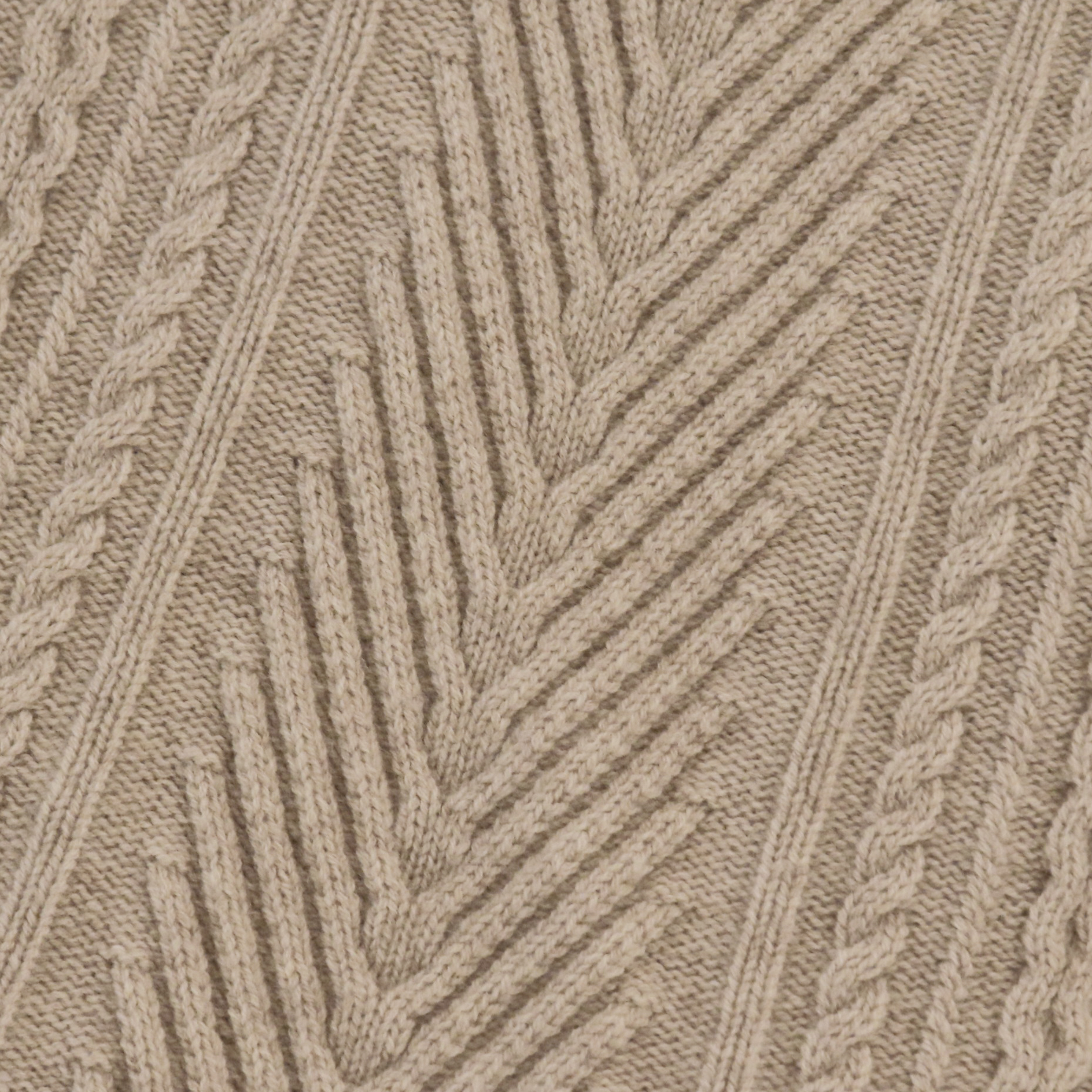 Herbst Winter OEM Factory Custom Langarm grauer Damen Pullover Strickpullover