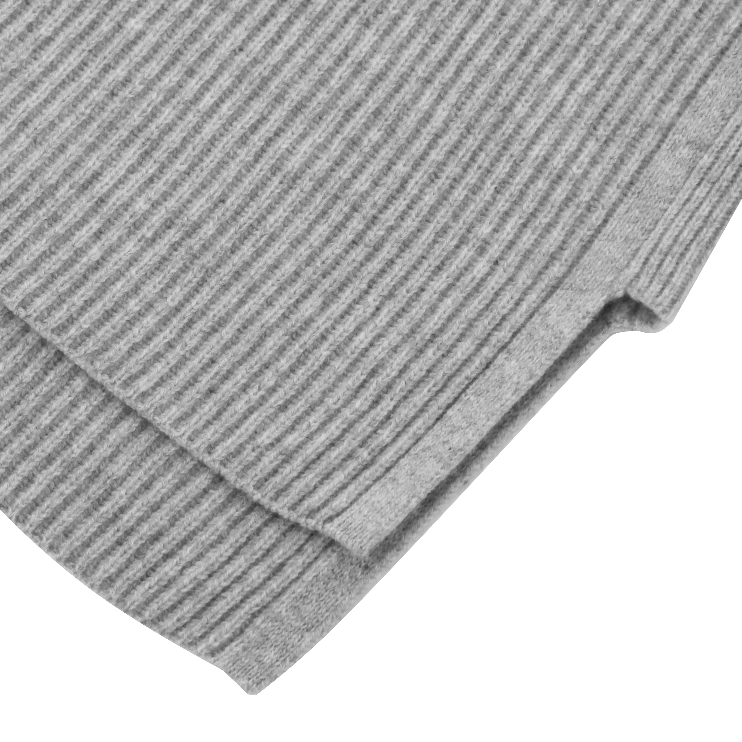 OEM Factory Custom Damen Rollkragenpullover 100% Kaschmir Strick ärmellose Pullover Pullover Weste 