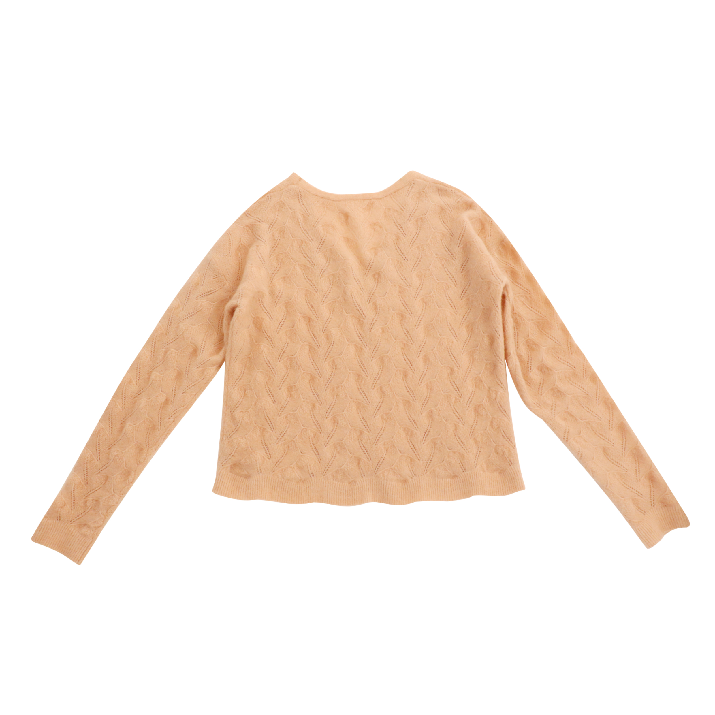 Herbst Winter OEM Factory Custom Langarm V-Ausschnitt Damen Pullover Strickpullover