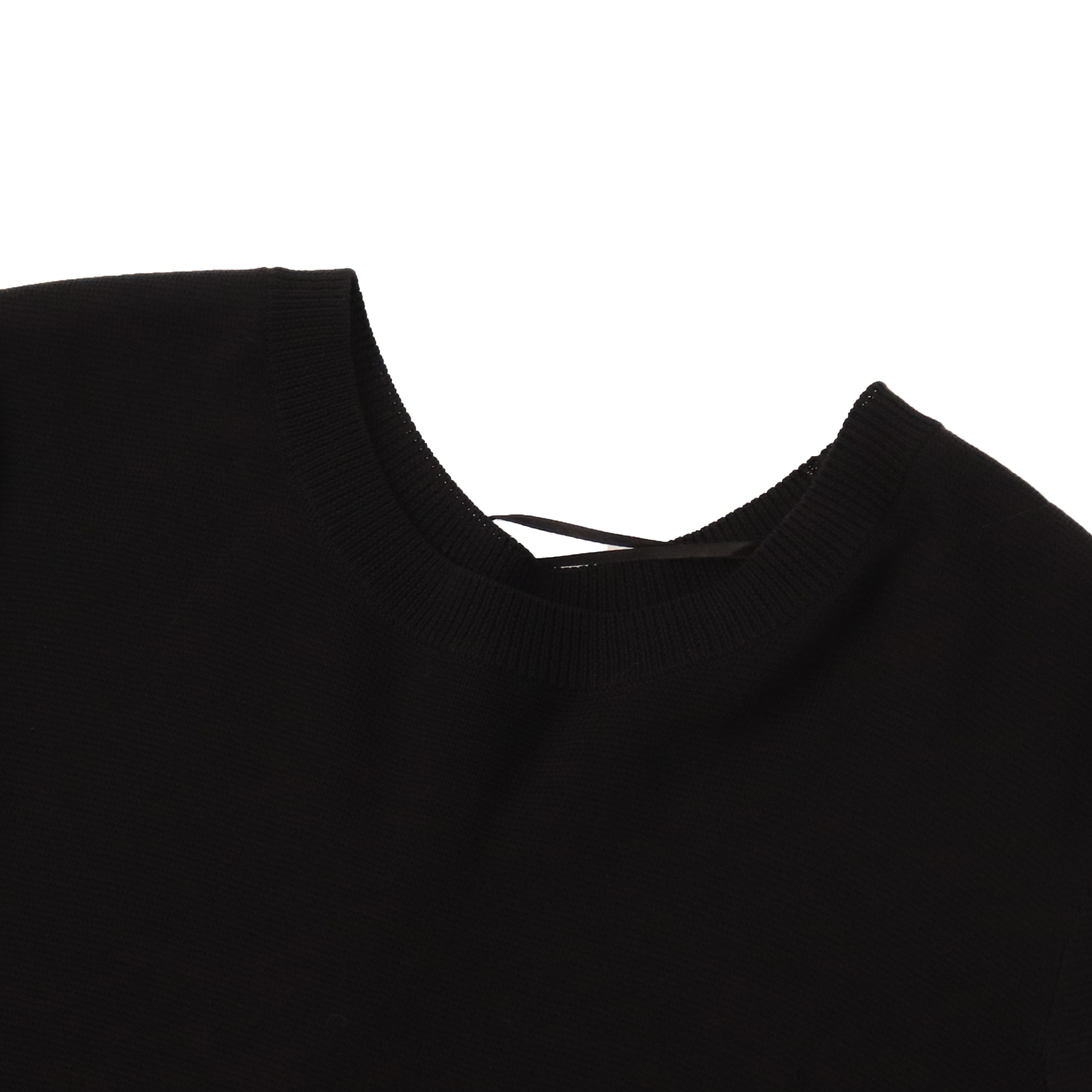 Herbst-Winter-Soem-Fabrik-kundenspezifischer schwarzer weißer langer Hülsen-Woll-Frauen-Pullover-Strickpullover