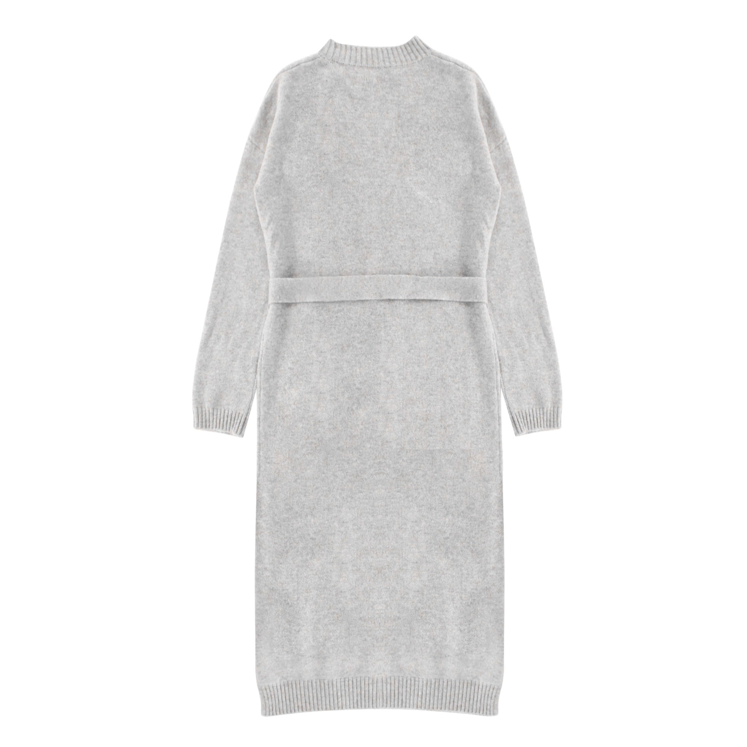 Herbst-Winter-Soem-Fabrik-kundenspezifisches langes Hülsen-festes Frauen-Pullover-Strick-Pullover-Kleid