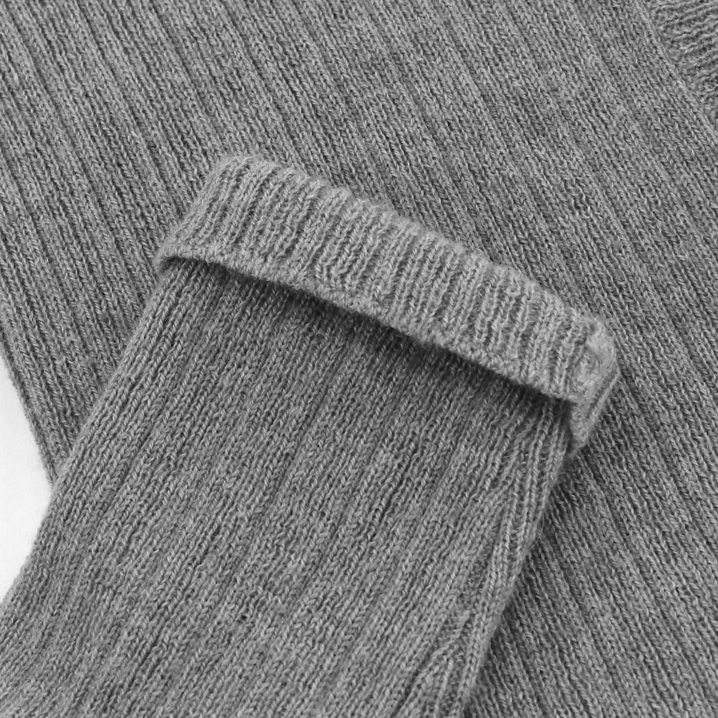 OEM Custom Winter Solide Langarm 100% Wolle Damen Damen Strickpullover Strickjacke