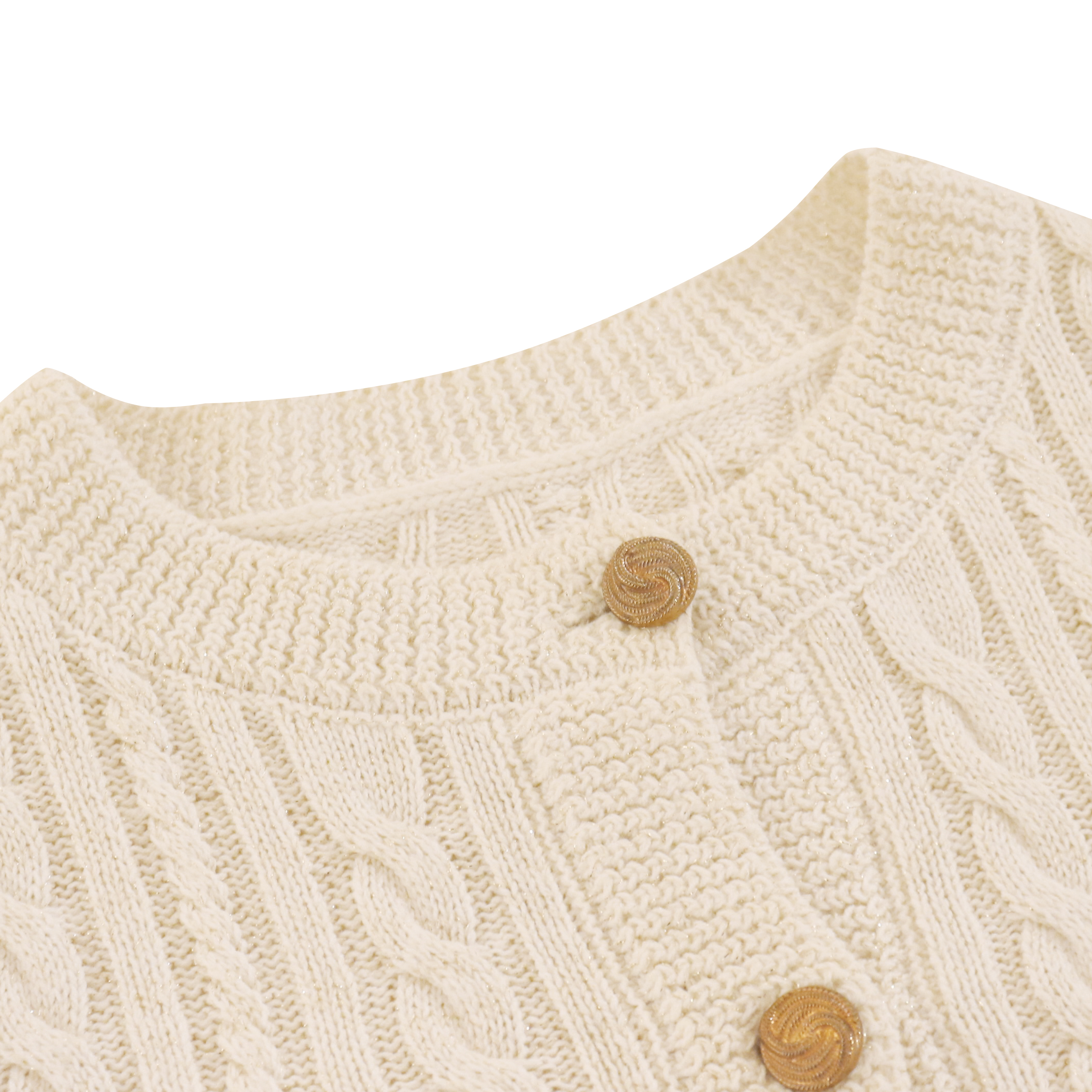 Benutzerdefinierte Winter Einfarbig Langarm Wolle Damen Damen Strickpullover Strickjacke